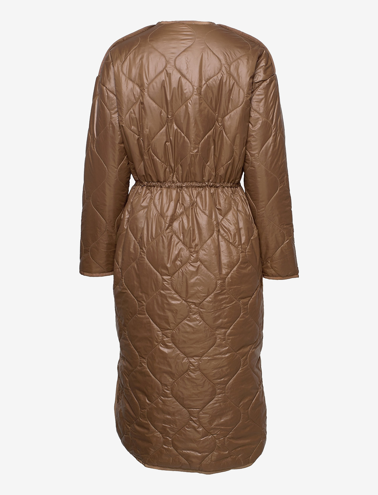 Dante6 - Reece quilted coat - brown sugar - 2