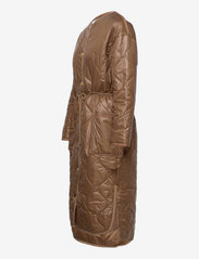 Dante6 - Reece quilted coat - spring jackets - brown sugar - 2