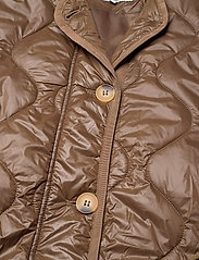 Dante6 - Reece quilted coat - spring jackets - brown sugar - 5