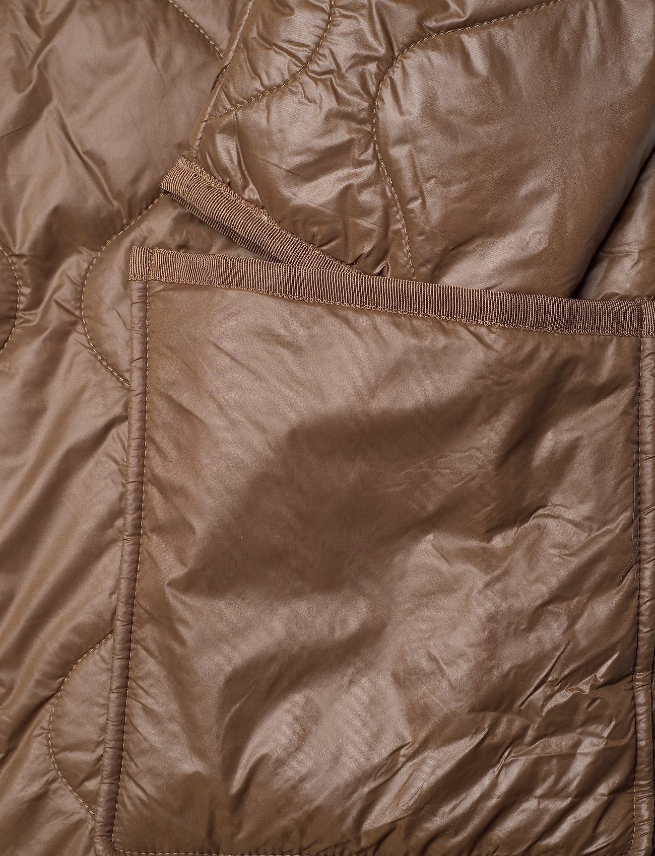 Dante6 - Reece quilted coat - manteaux d'hiver - brown sugar - 6