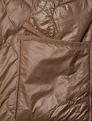 Dante6 - Reece quilted coat - spring jackets - brown sugar - 6