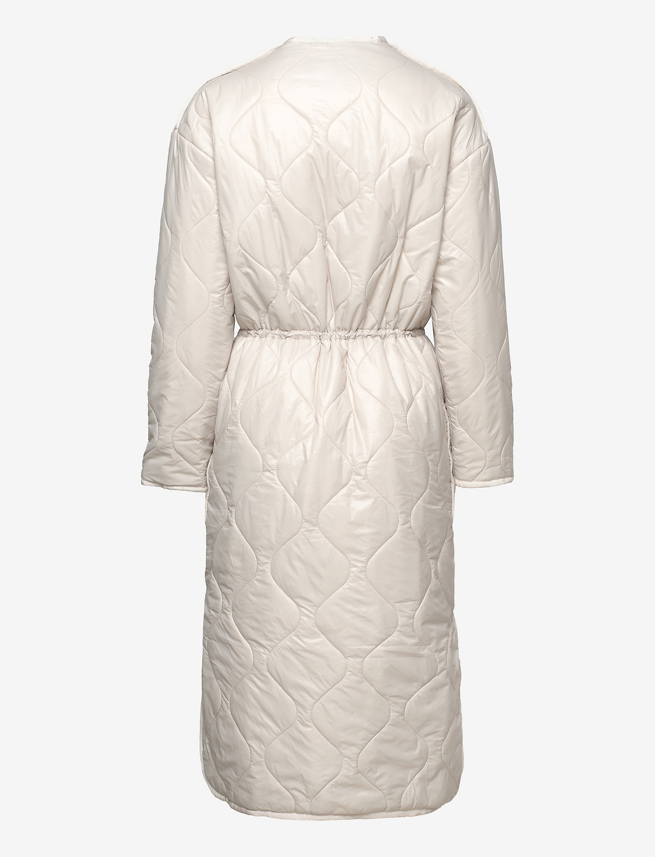 Dante6 - Reece quilted coat - ivory - 2