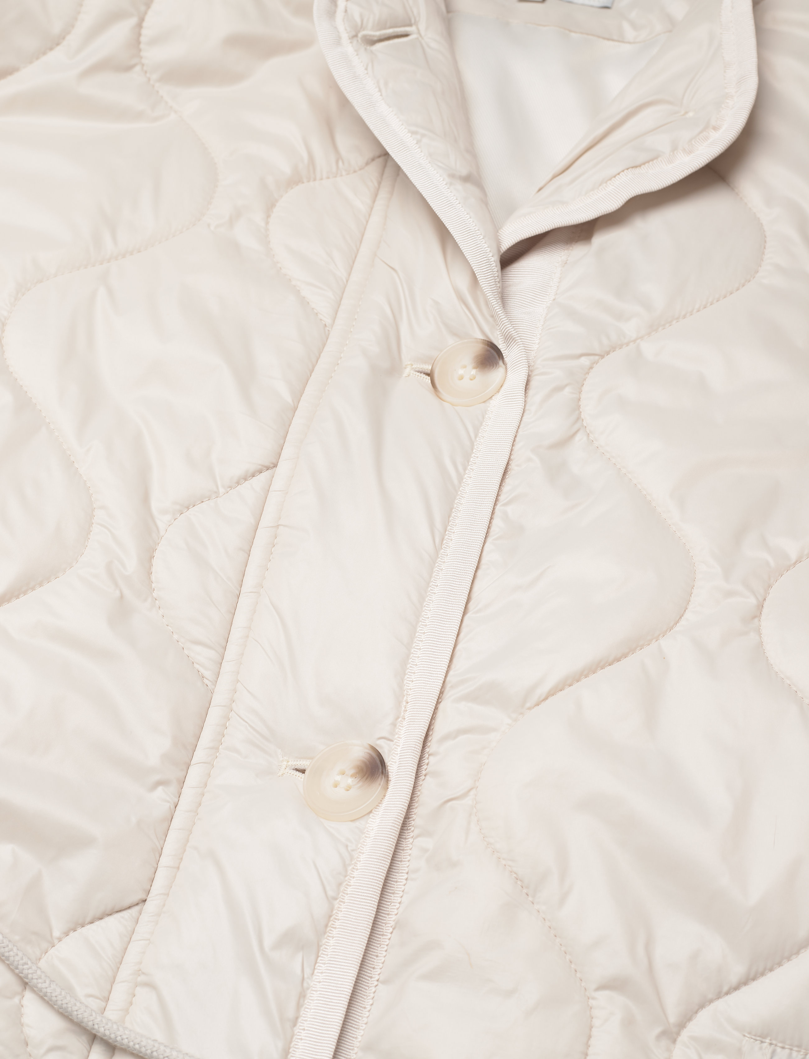 Dante6 - Reece quilted coat - ivory - 5