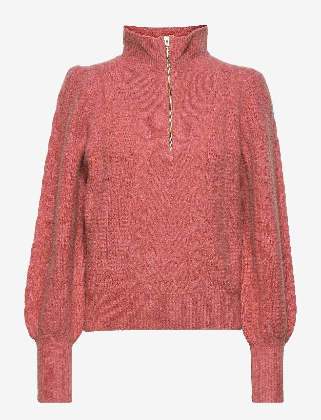 Dante6 - Aydana cable sweater - soap nut - 0