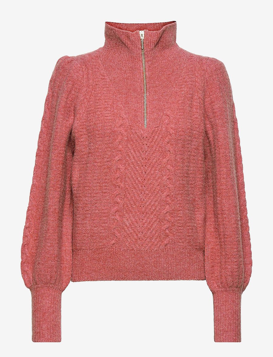 Dante6 - Aydana cable sweater - soap nut - 0