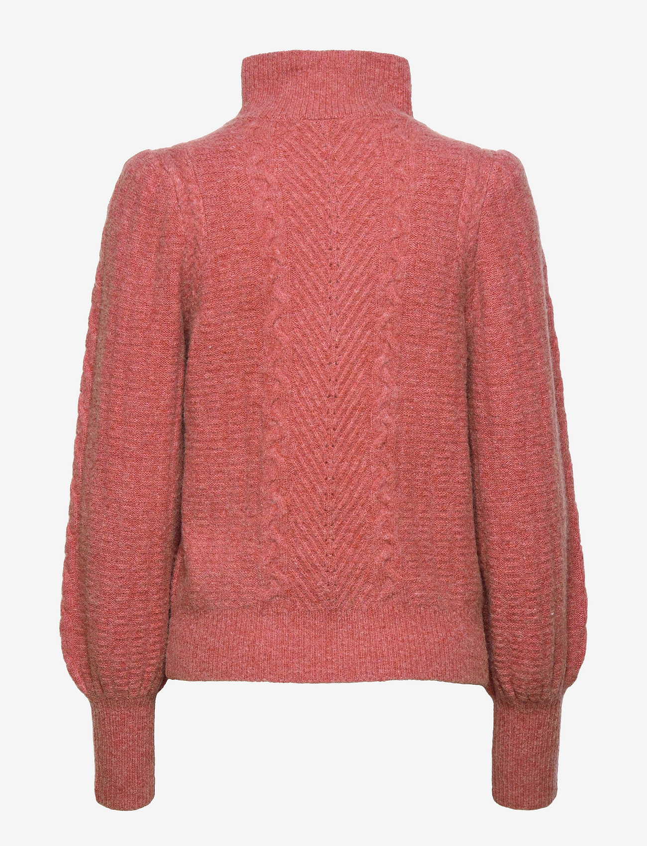 Dante6 - Aydana cable sweater - soap nut - 1