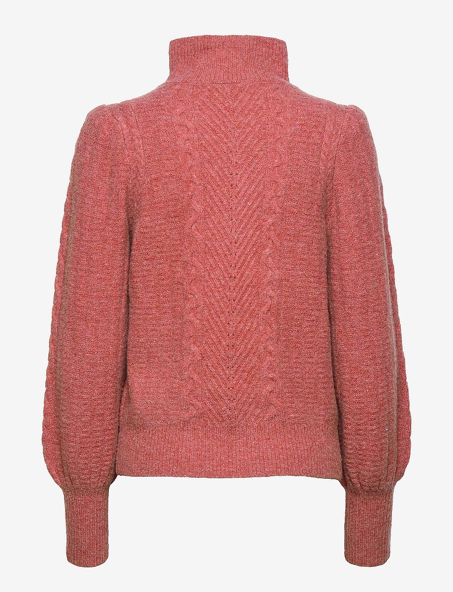 Dante6 - Aydana cable sweater - soap nut - 1