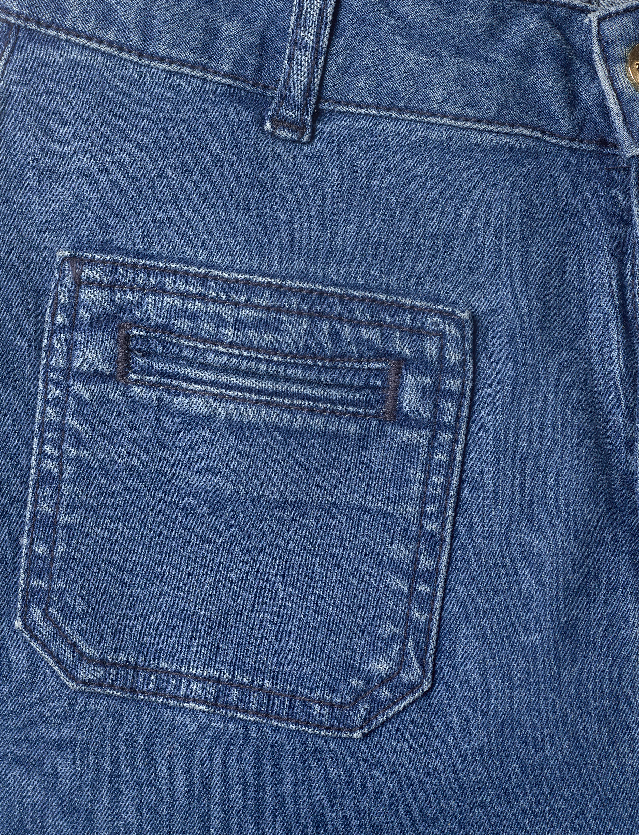 Dante6 - Adelic denim pants - vintage blue - 3