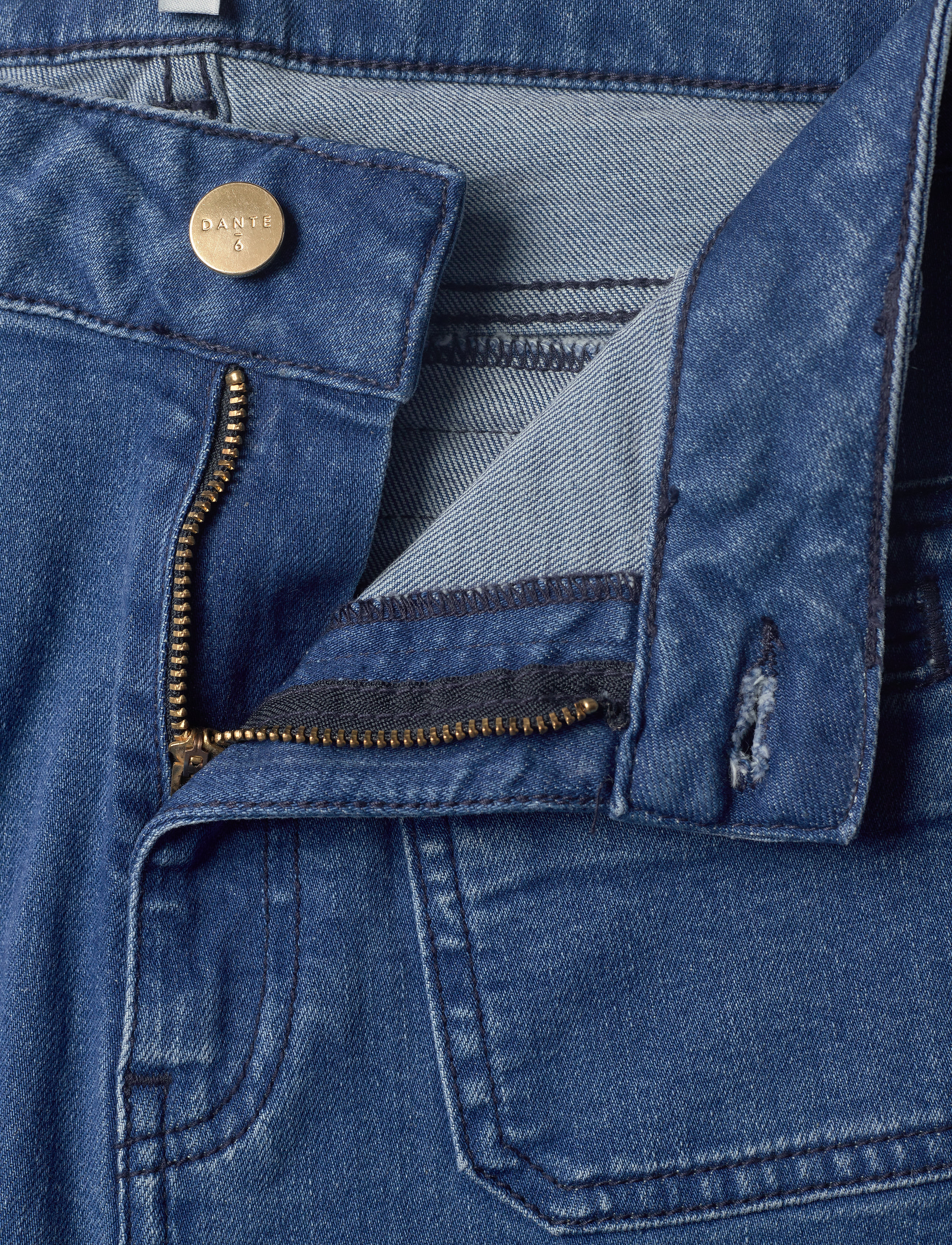 Dante6 - Adelic denim pants - vintage blue - 4