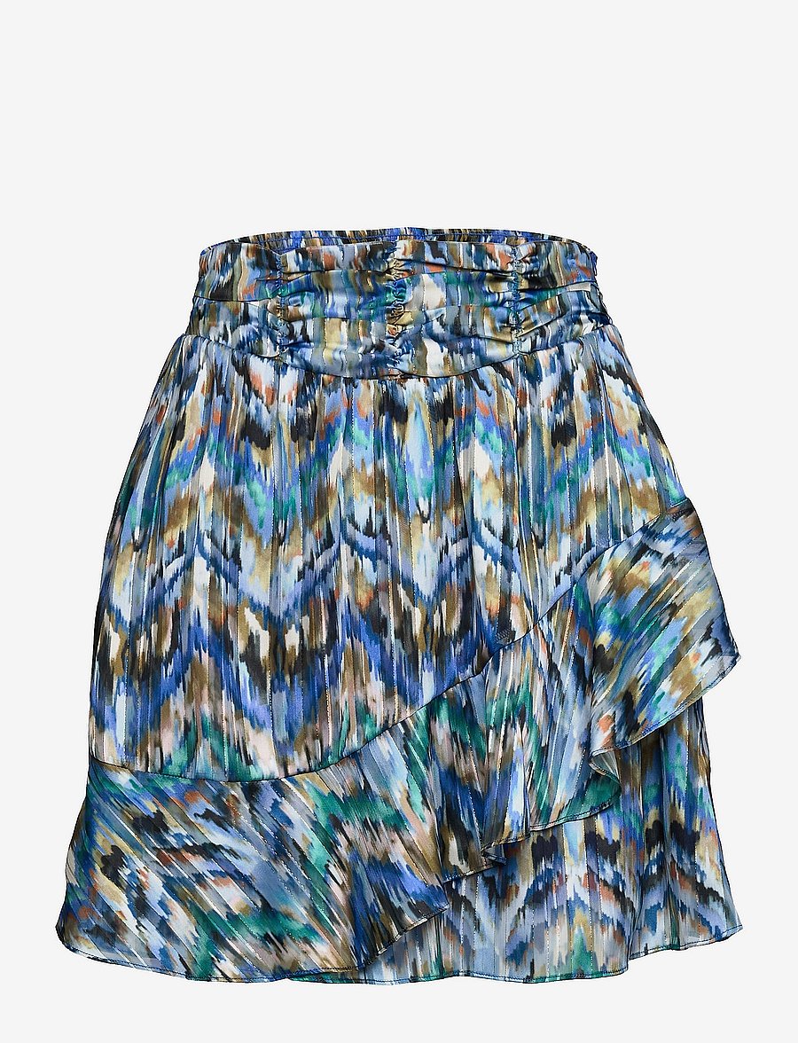Dante6 - Igora print skirt - multicolour - 0