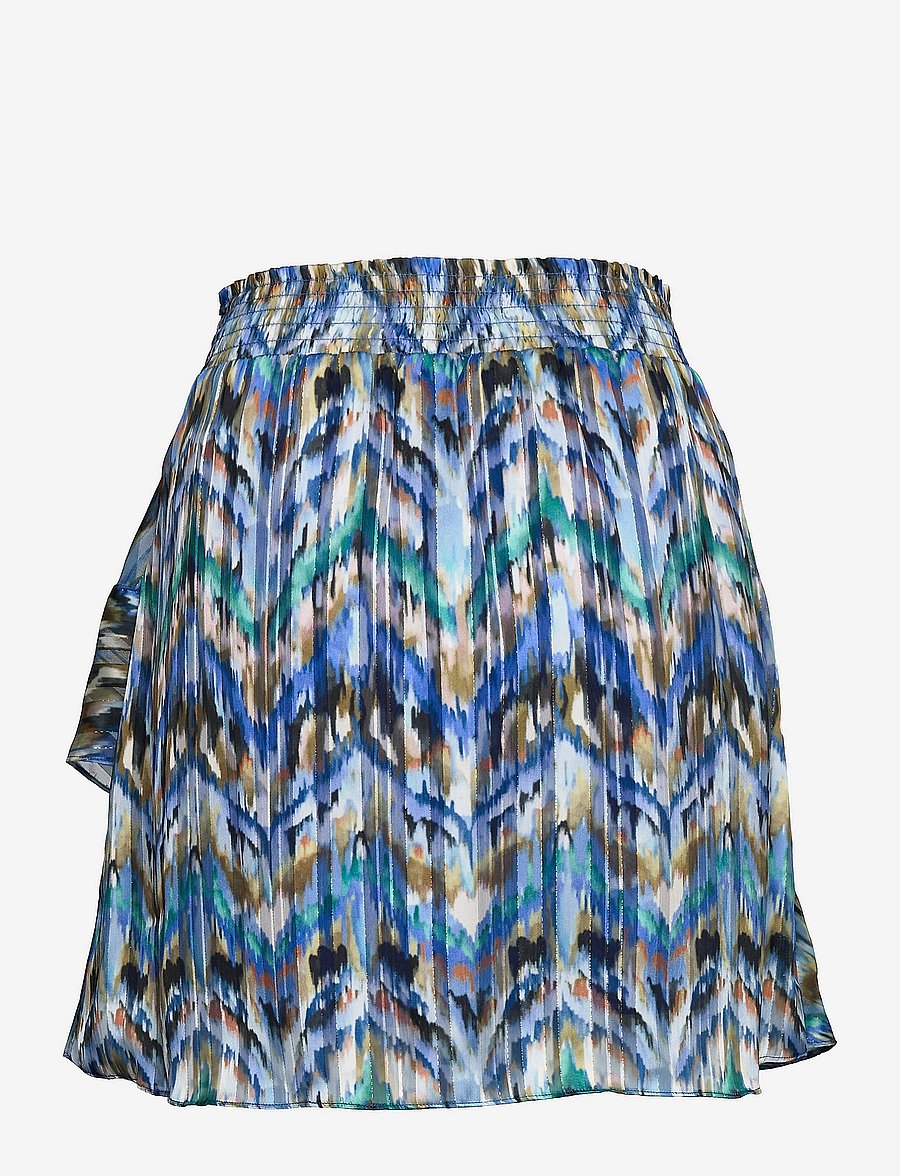 Dante6 - Igora print skirt - multicolour - 1