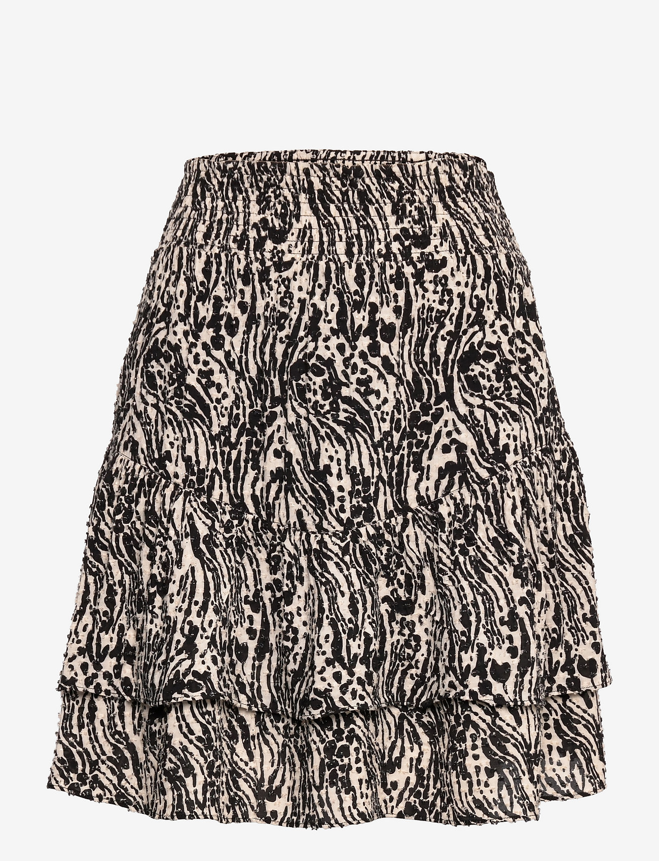 Dante6 - Wonderous print skirt - raven - 0