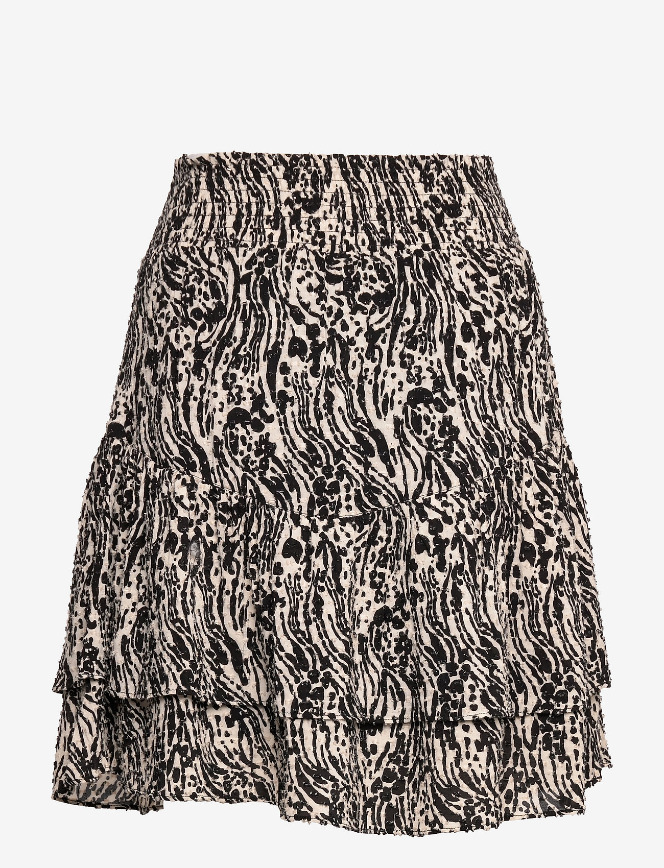 Dante6 - Wonderous print skirt - raven - 1
