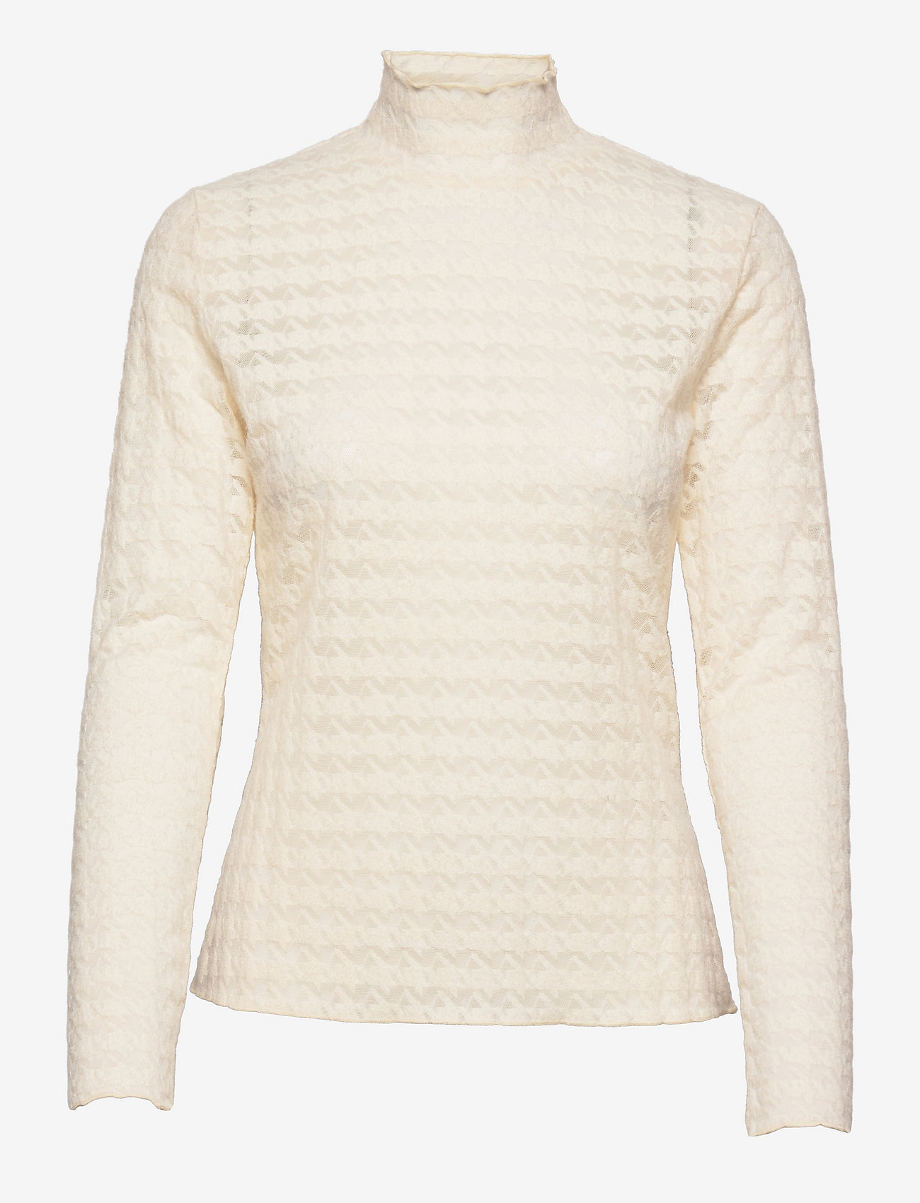 Dante6 - Allec jacquard top - bone - 0