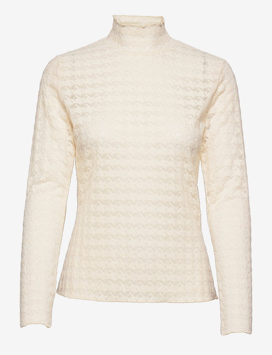 Dante6 - Allec jacquard top - bone - 0