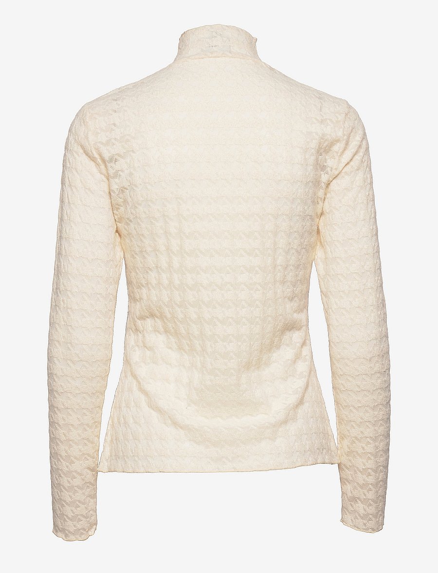 Dante6 - Allec jacquard top - bone - 1