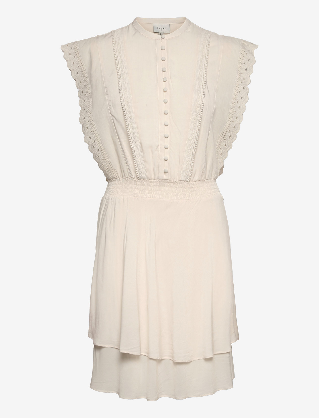 Dante6 - Lois dress - butter cream - 1