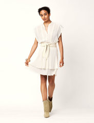 Dante6 - Lois dress - korte kjoler - butter cream - 2