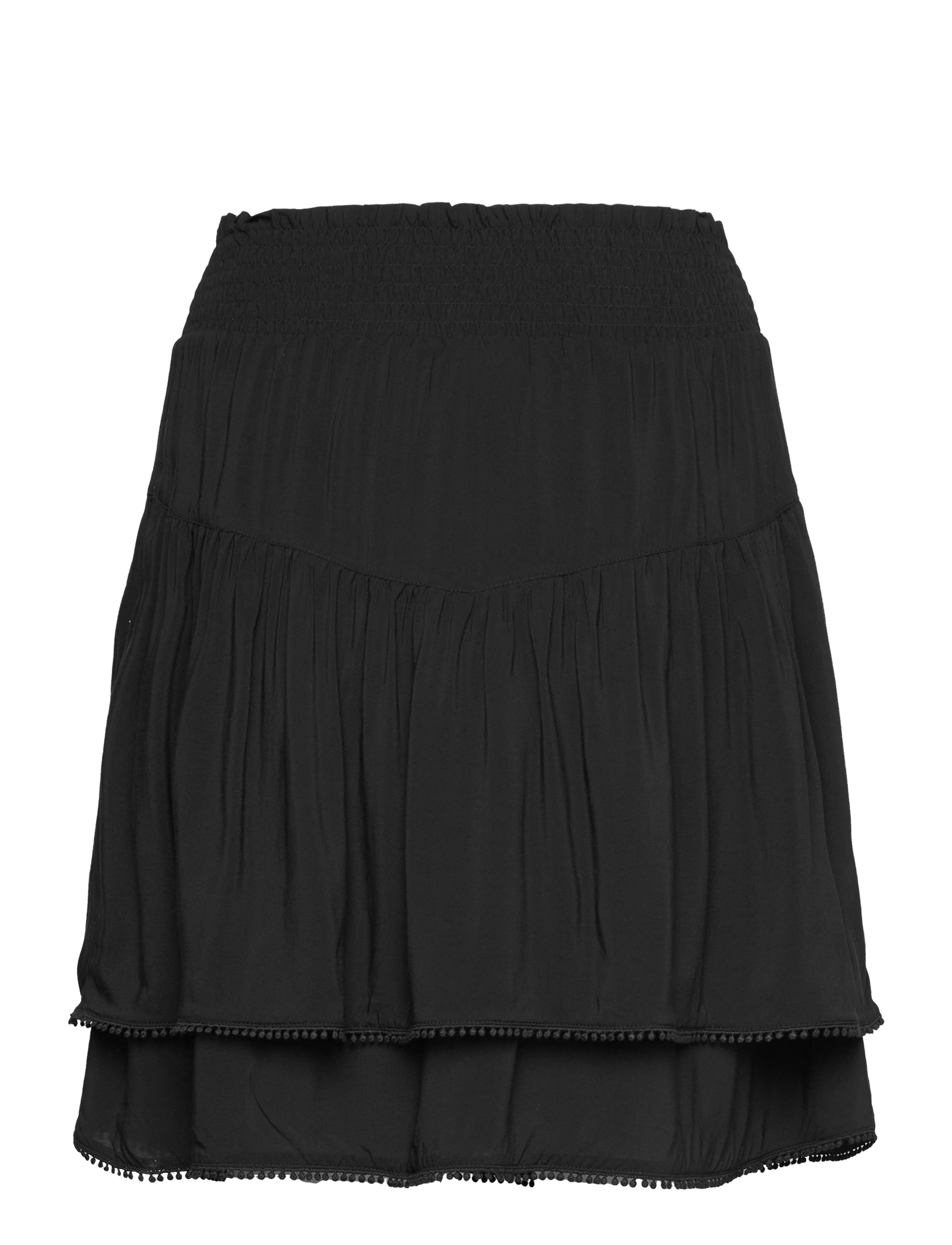 Dante6 - Wonderous pompom skirt - raven - 1
