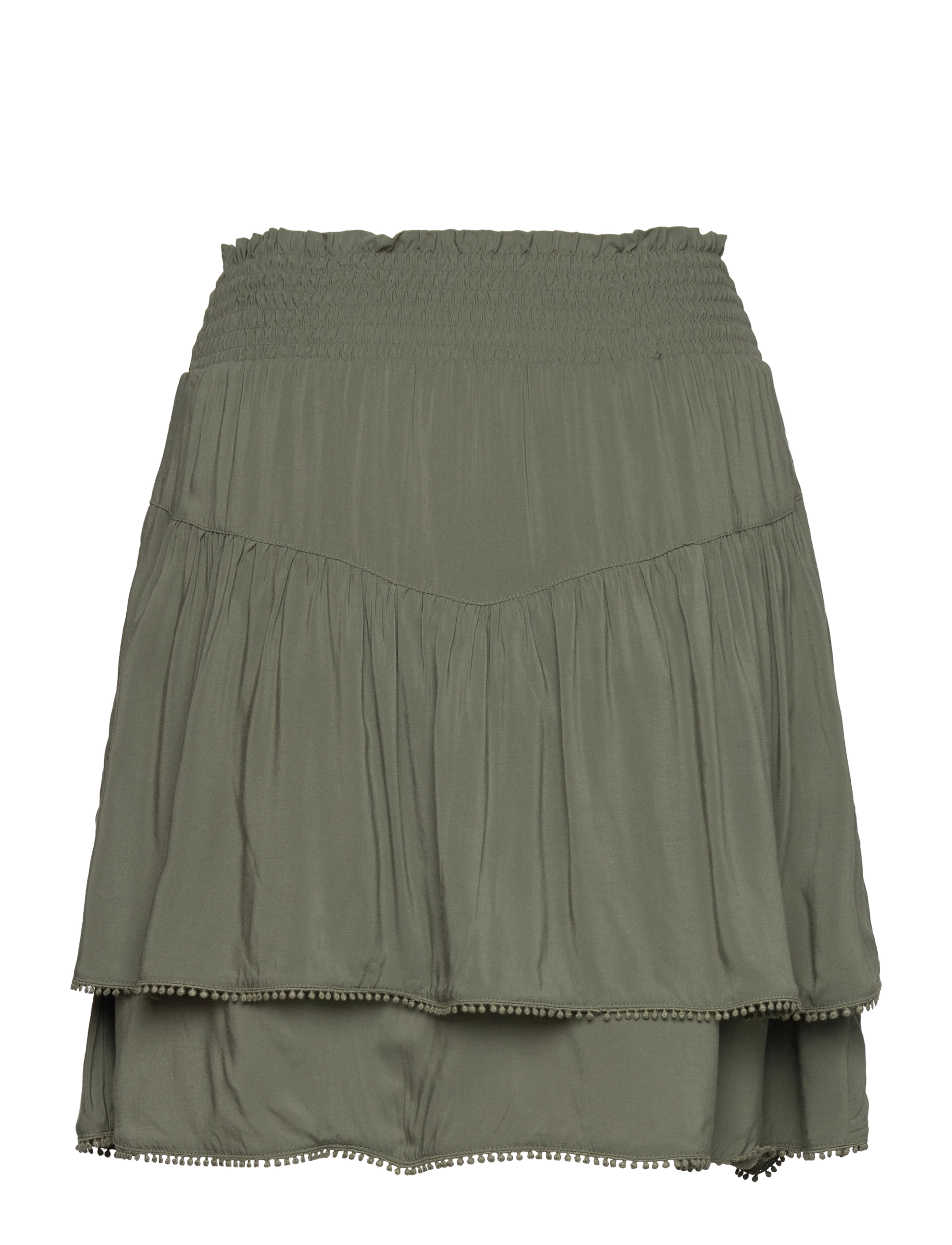 Dante6 - Wonderous pompom skirt - vetiver green - 1