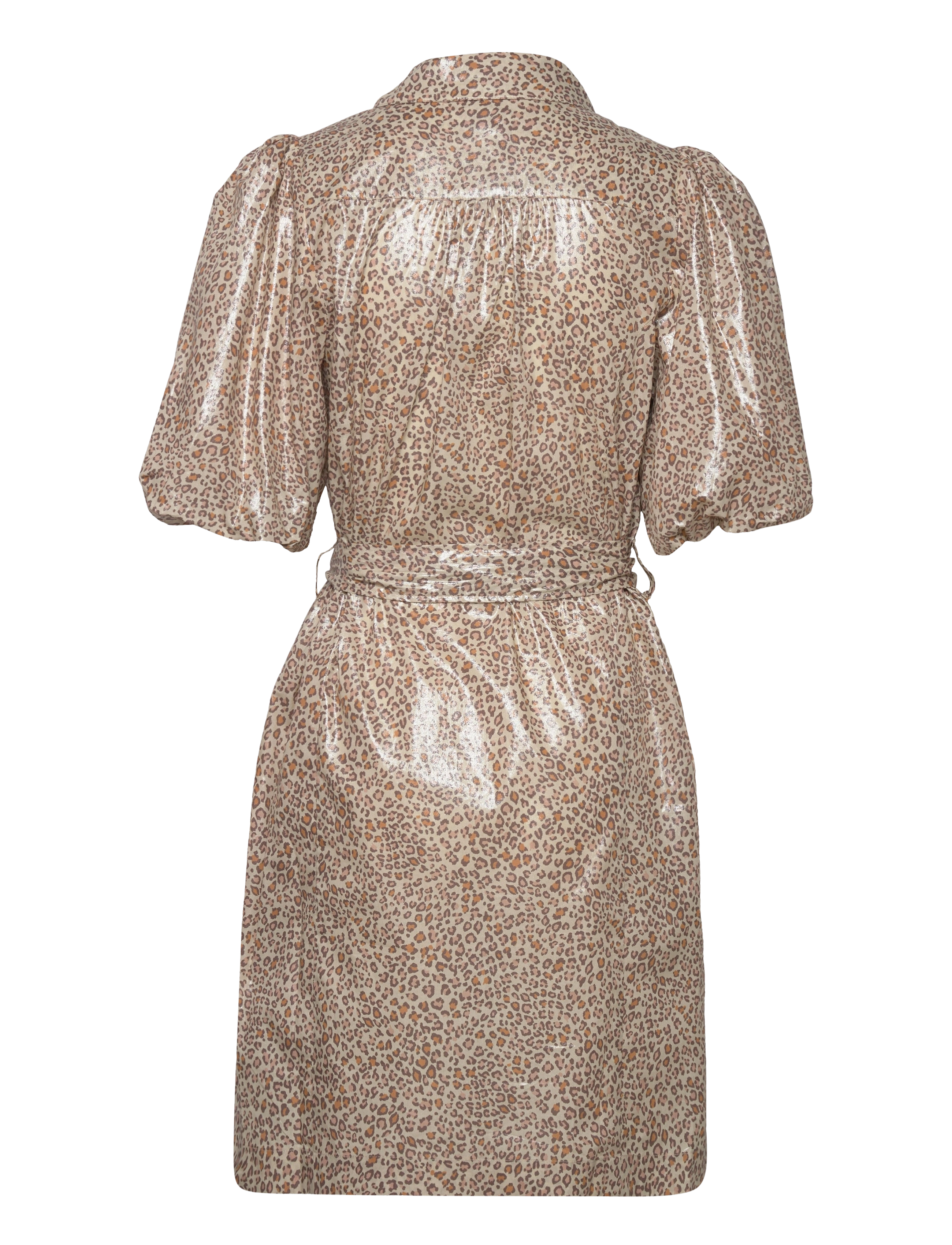 Dante6 - Mirri leopard dress - hemdkleider - multicolour - 1