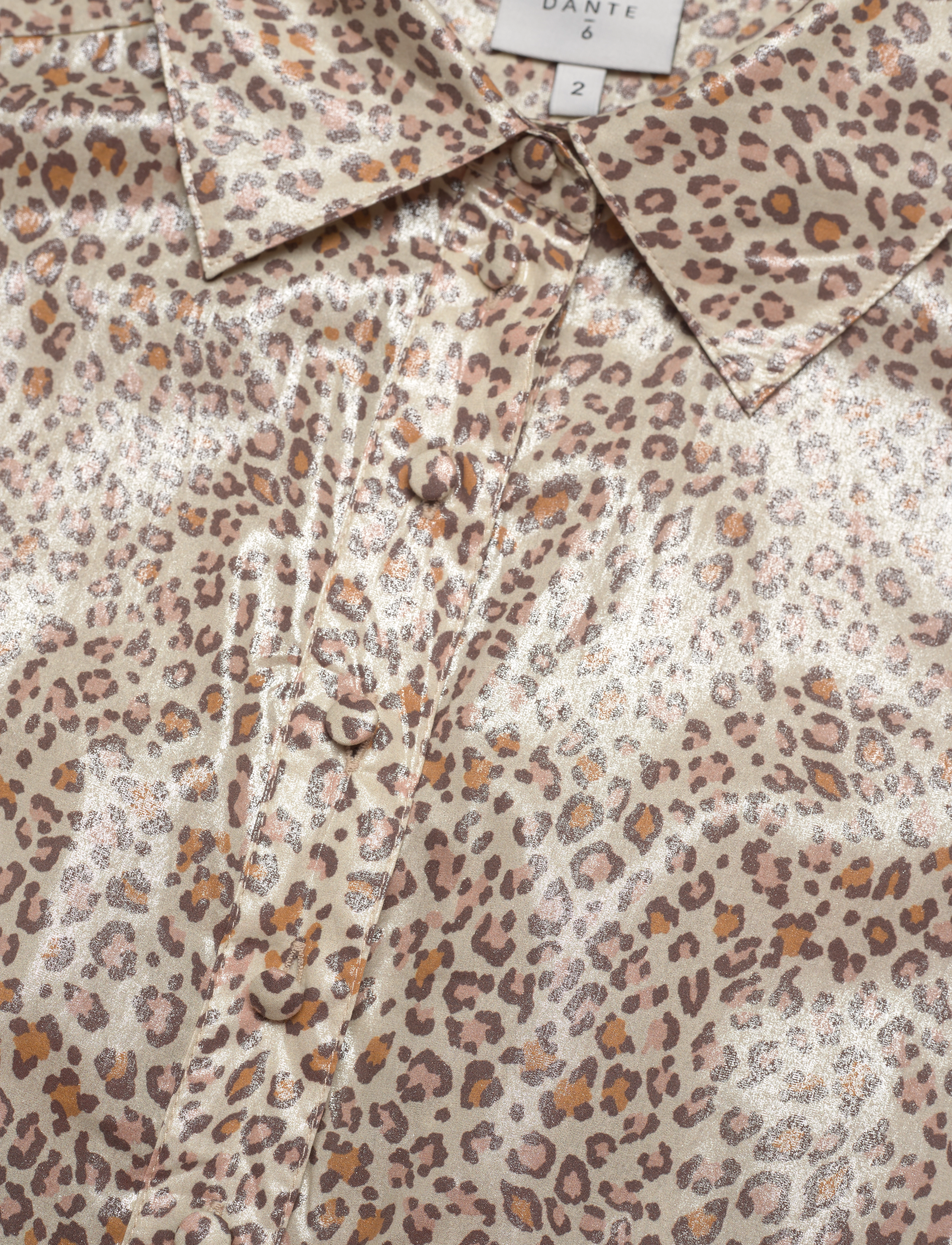 Dante6 - Mirri leopard dress - shirt dresses - multicolour - 2