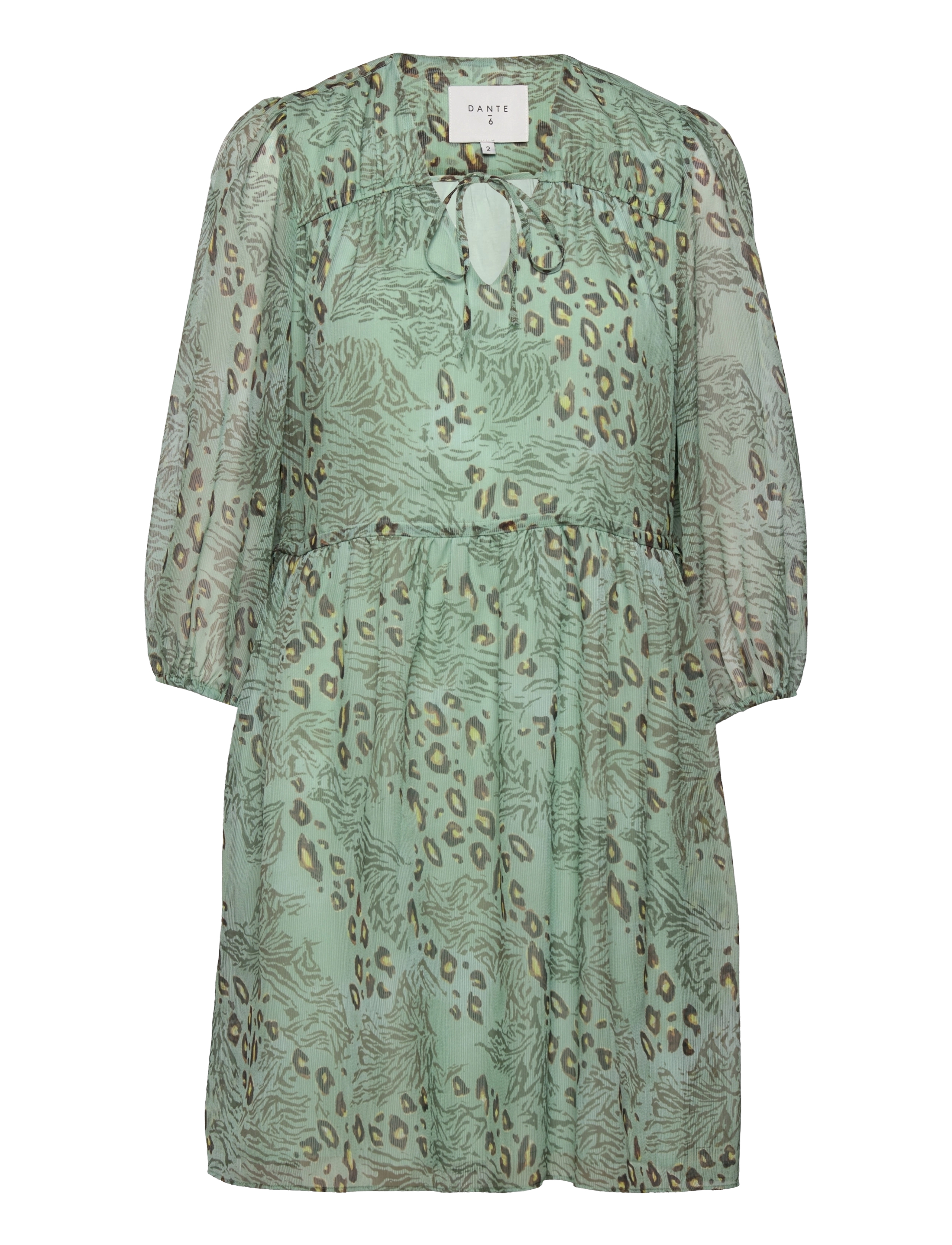 Dante6 - Yemi animaux dress - multicolour - 1
