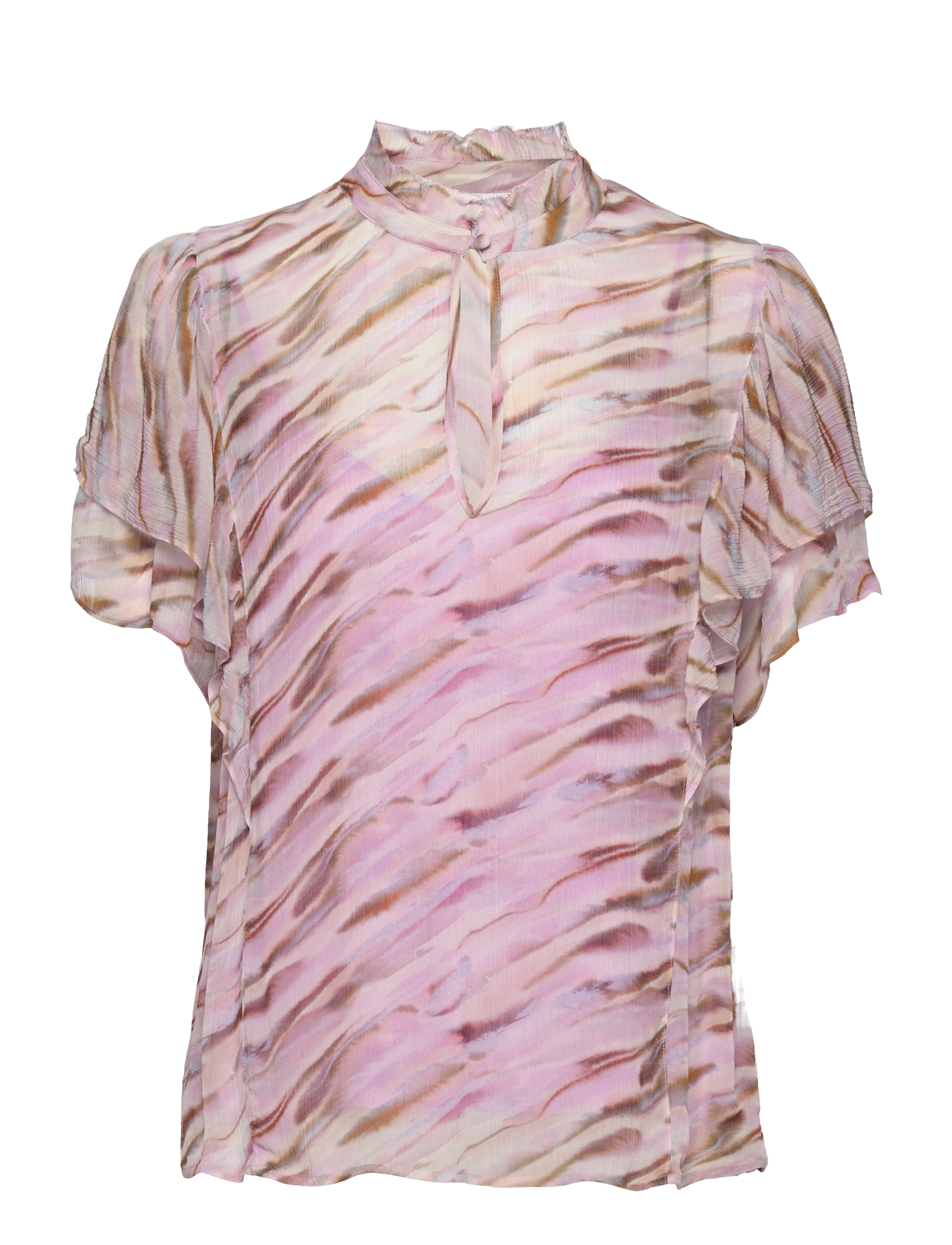 Sabelle print top - MULTICOLOUR