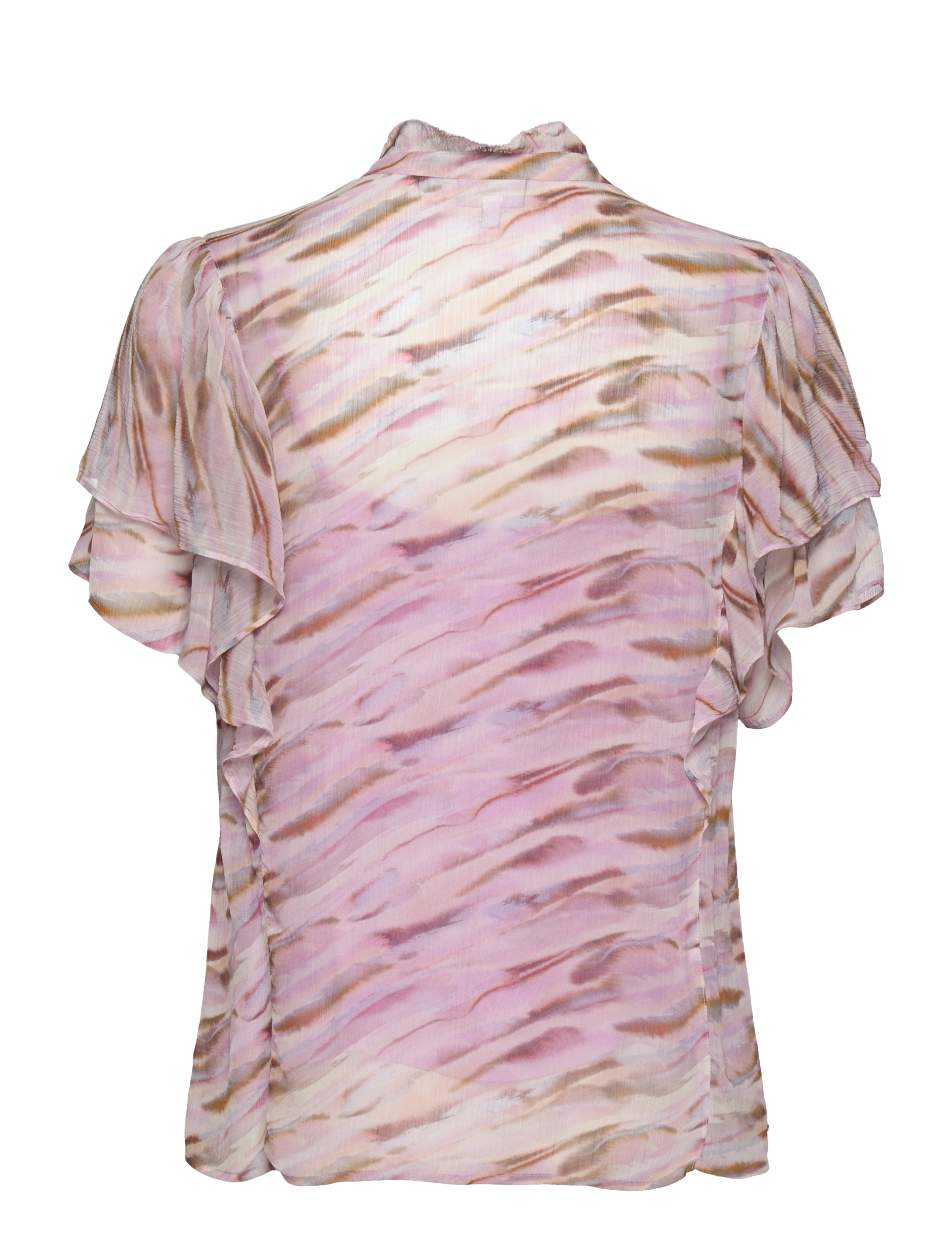 Dante6 - Sabelle print top - multicolour - 1