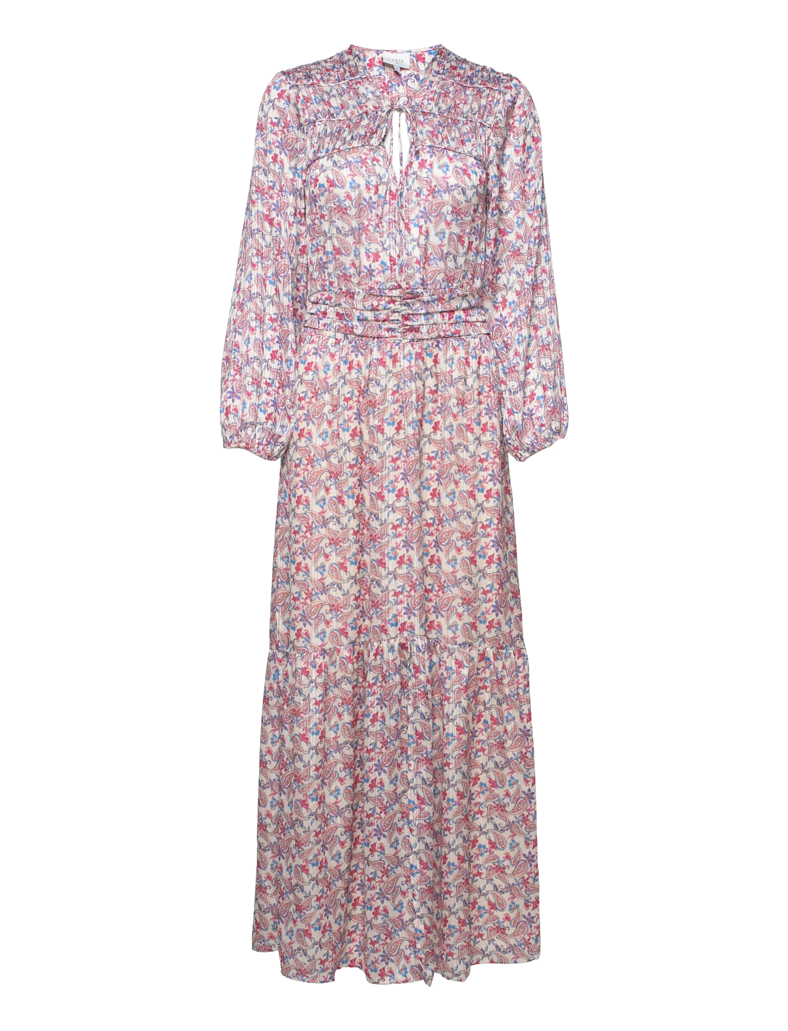 Dante6 - Zoya paisley jaquard dress - multicolour - 0