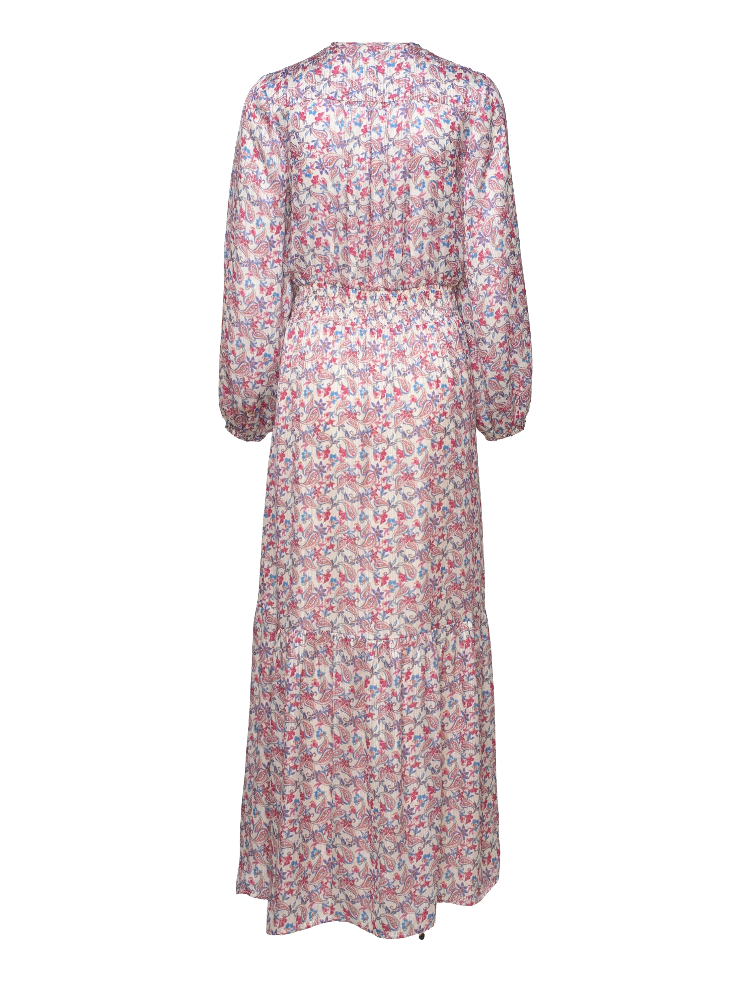 Dante6 - Zoya paisley jaquard dress - multicolour - 1