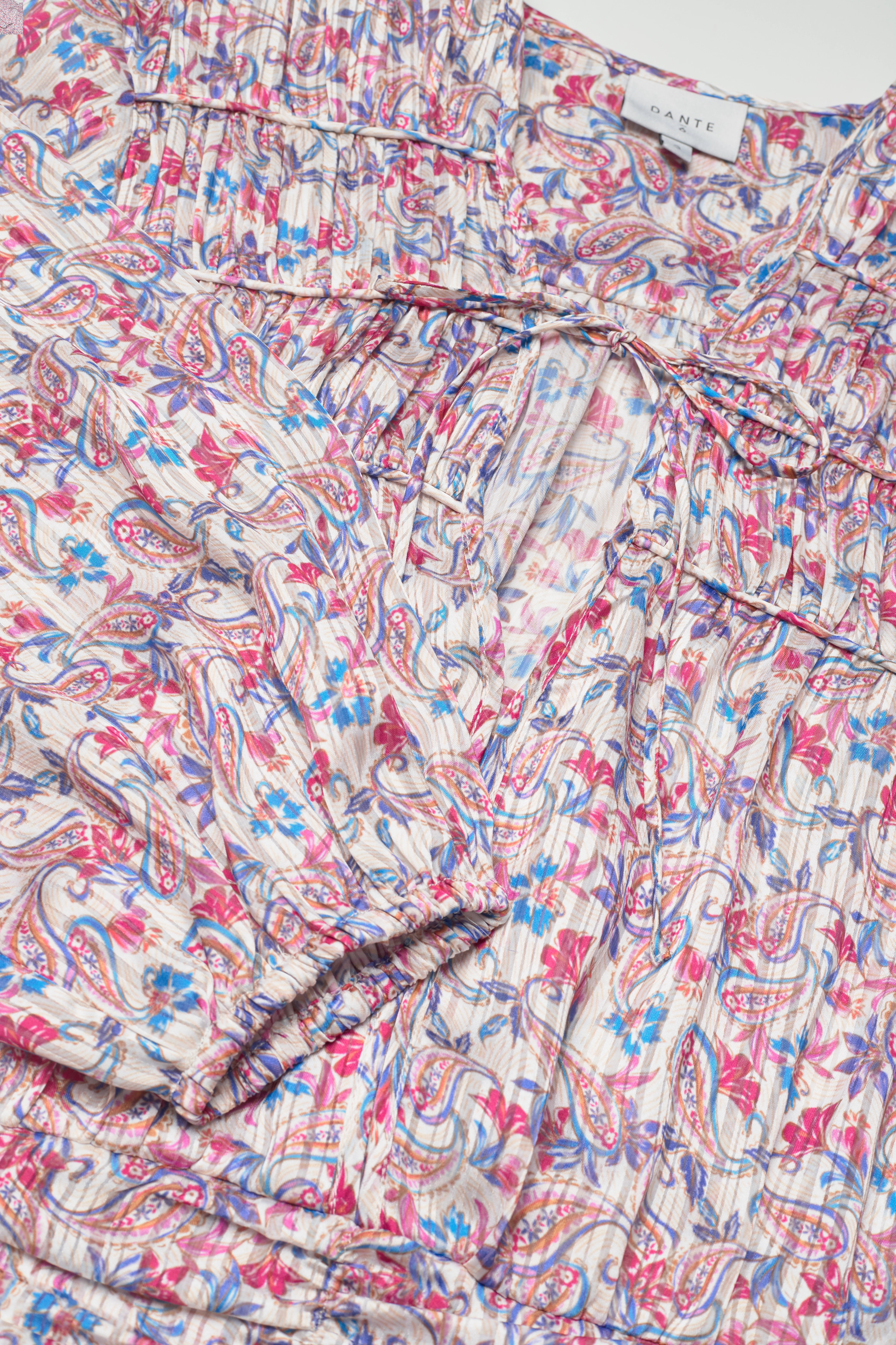 Dante6 - Zoya paisley jaquard dress - multicolour - 2