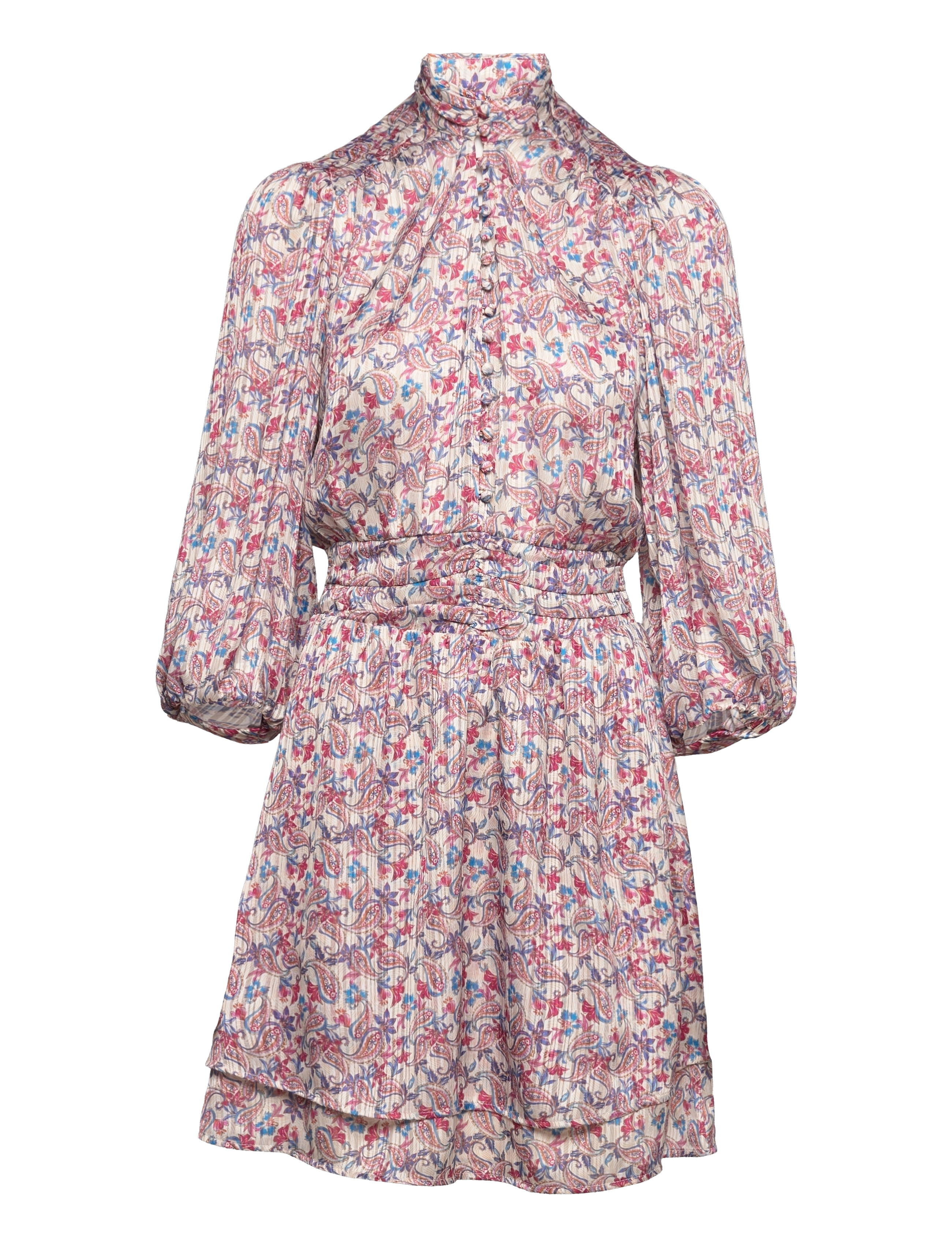 Dante6 - Savannah paisley jaquard dress - multicolour - 0