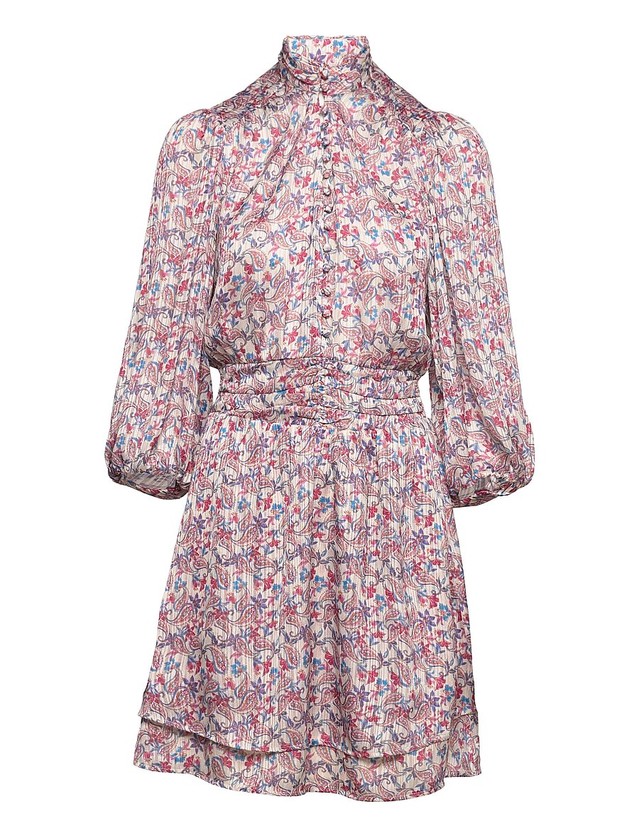 Dante6 - Savannah paisley jaquard dress - multicolour - 0