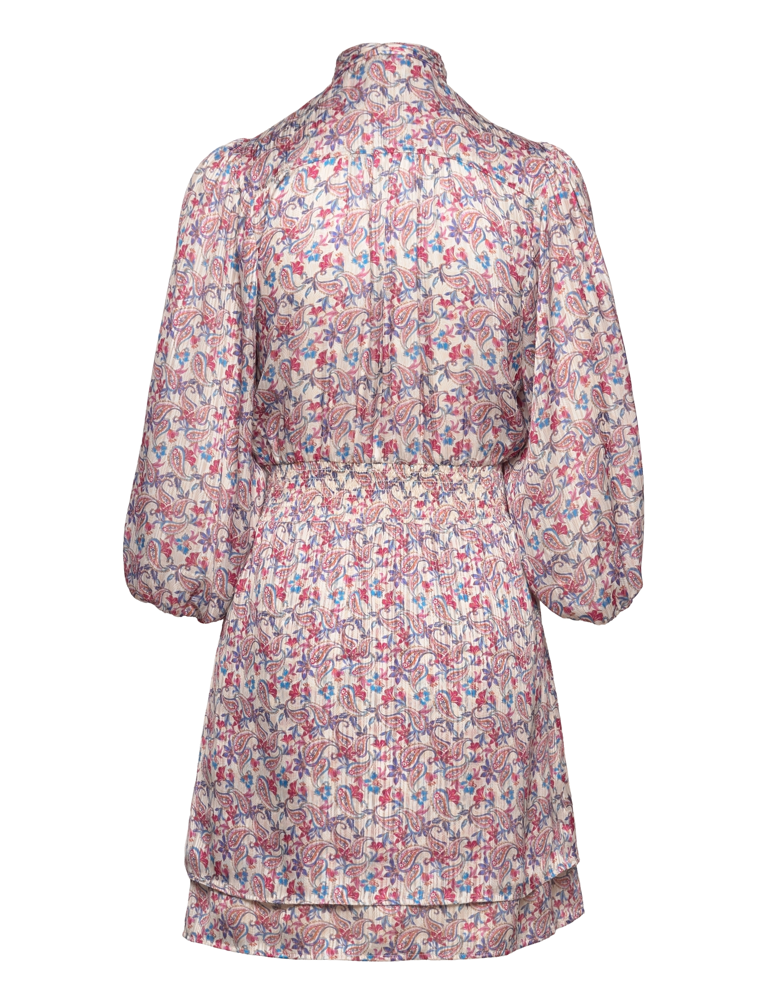 Dante6 - Savannah paisley jaquard dress - multicolour - 1