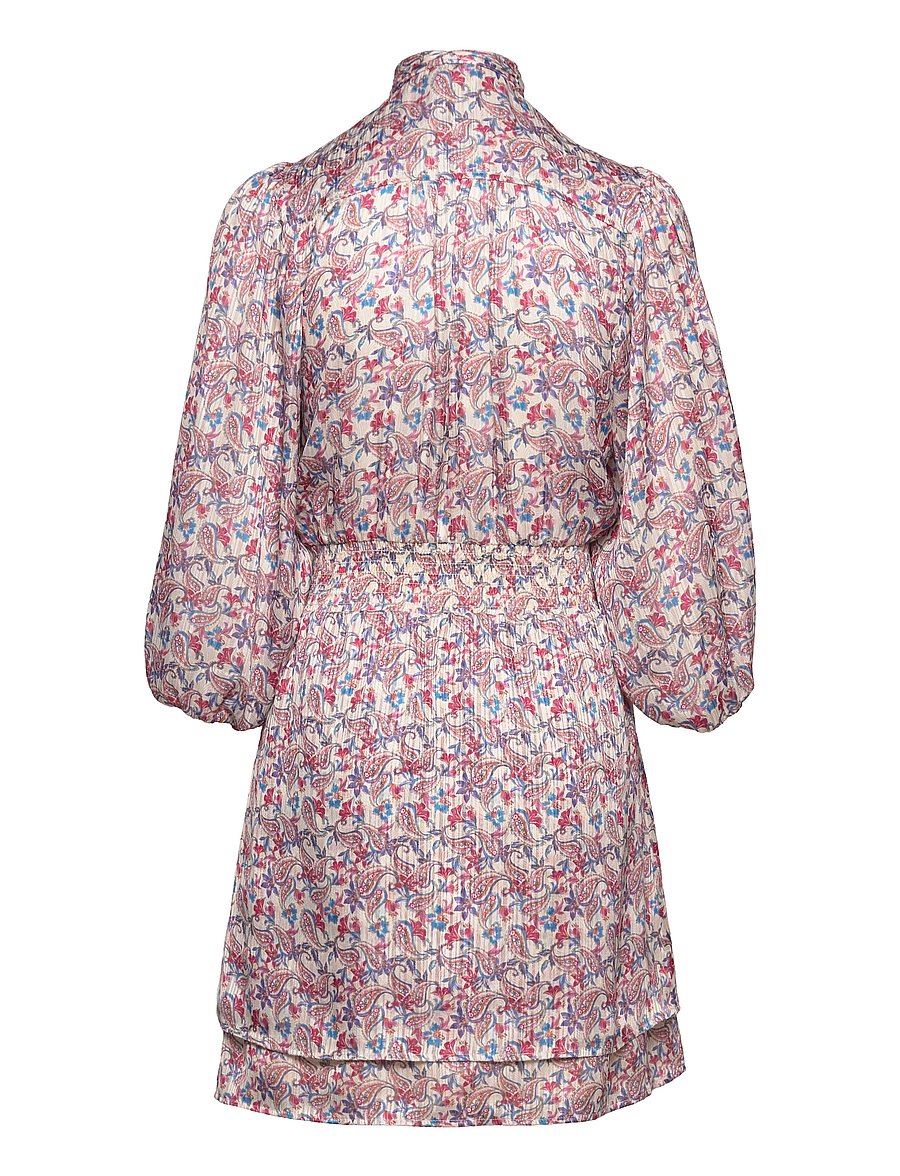 Dante6 - Savannah paisley jaquard dress - multicolour - 1