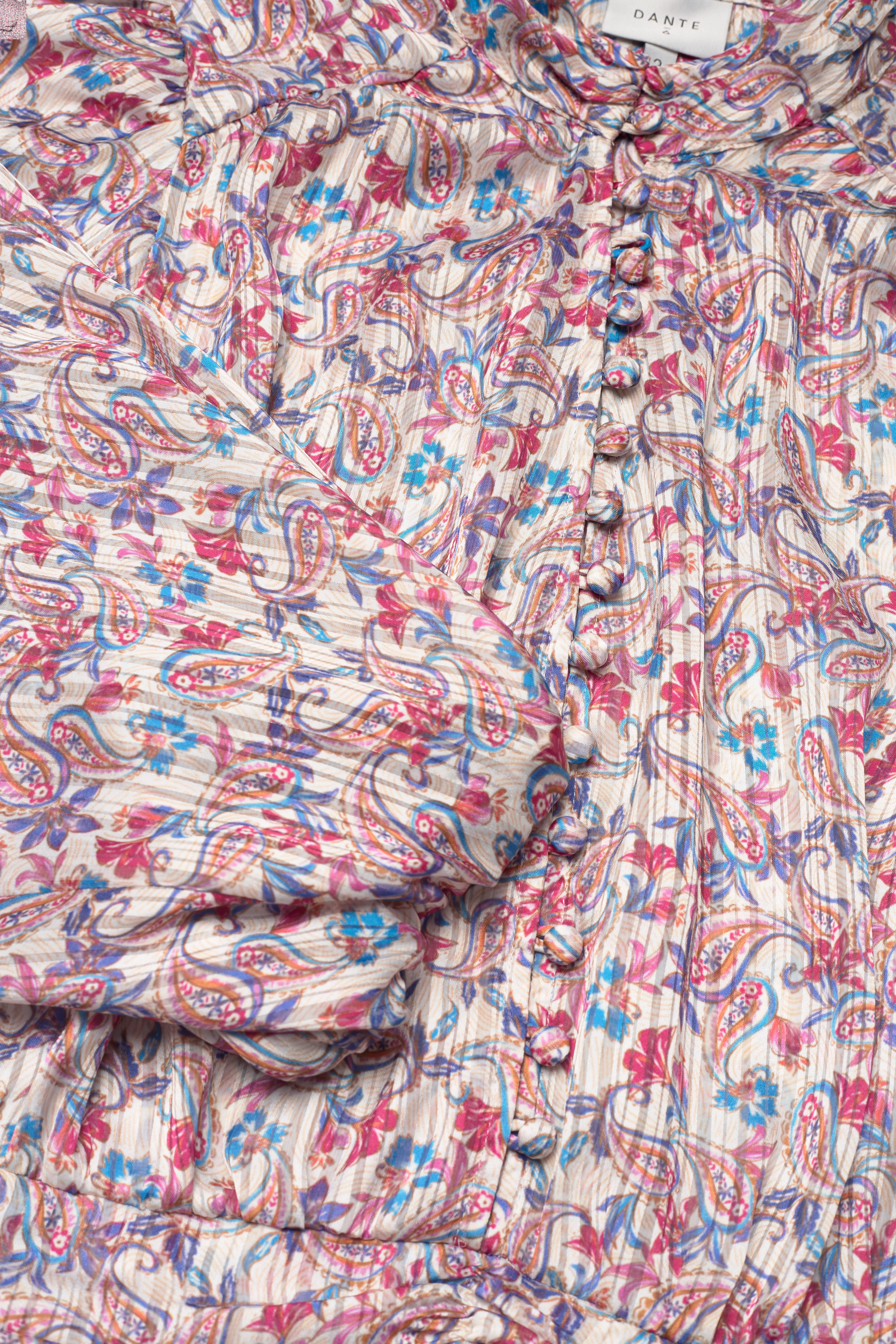Dante6 - Savannah paisley jaquard dress - multicolour - 2