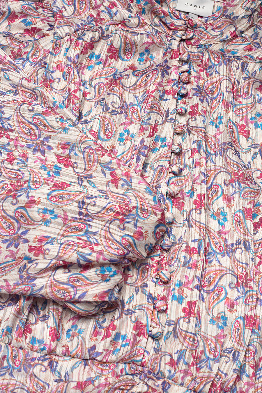Dante6 - Savannah paisley jaquard dress - multicolour - 2