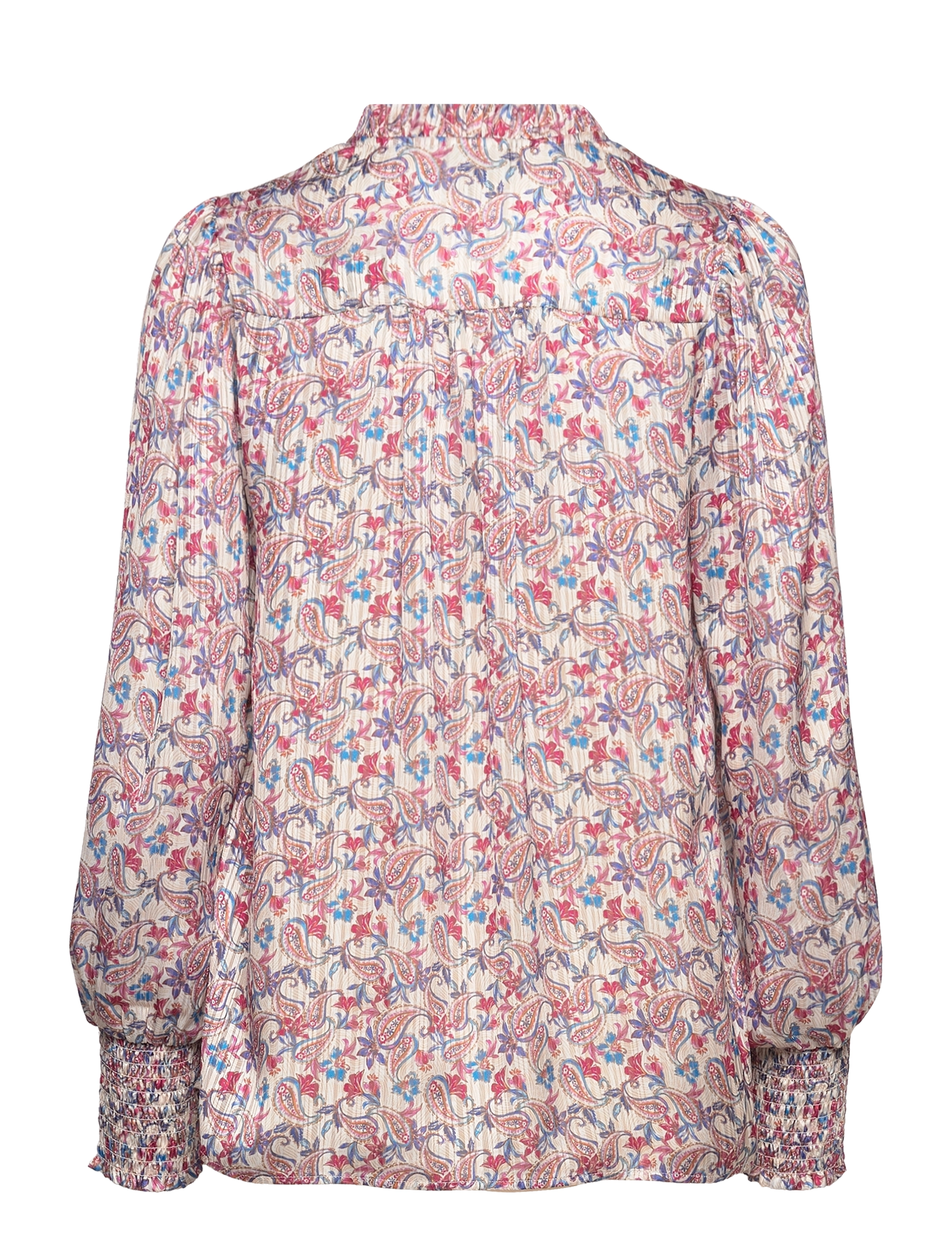 Dante6 - Glory paisley jaquard blouse - multicolour - 1