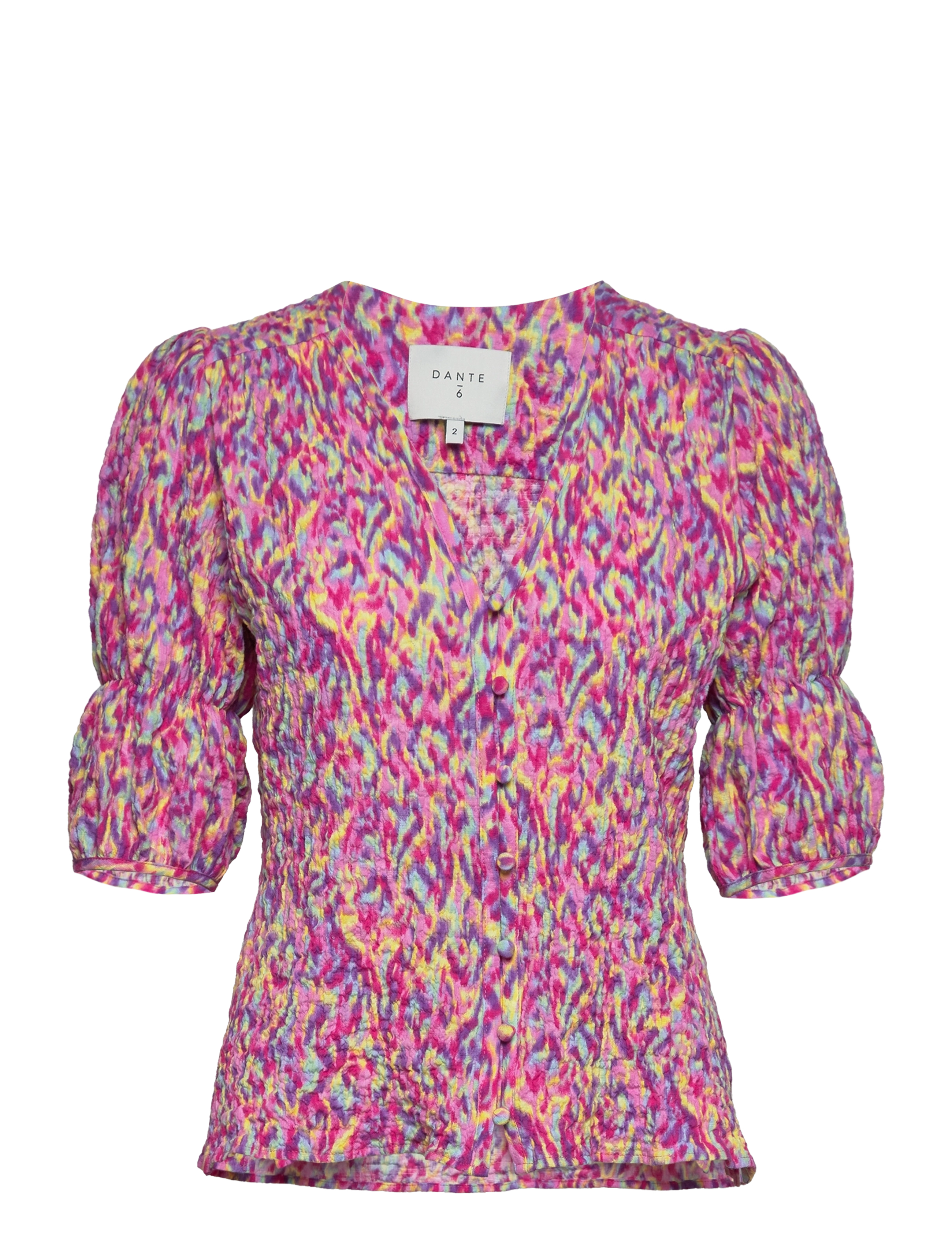 Sysun print blouse - MULTICOLOUR