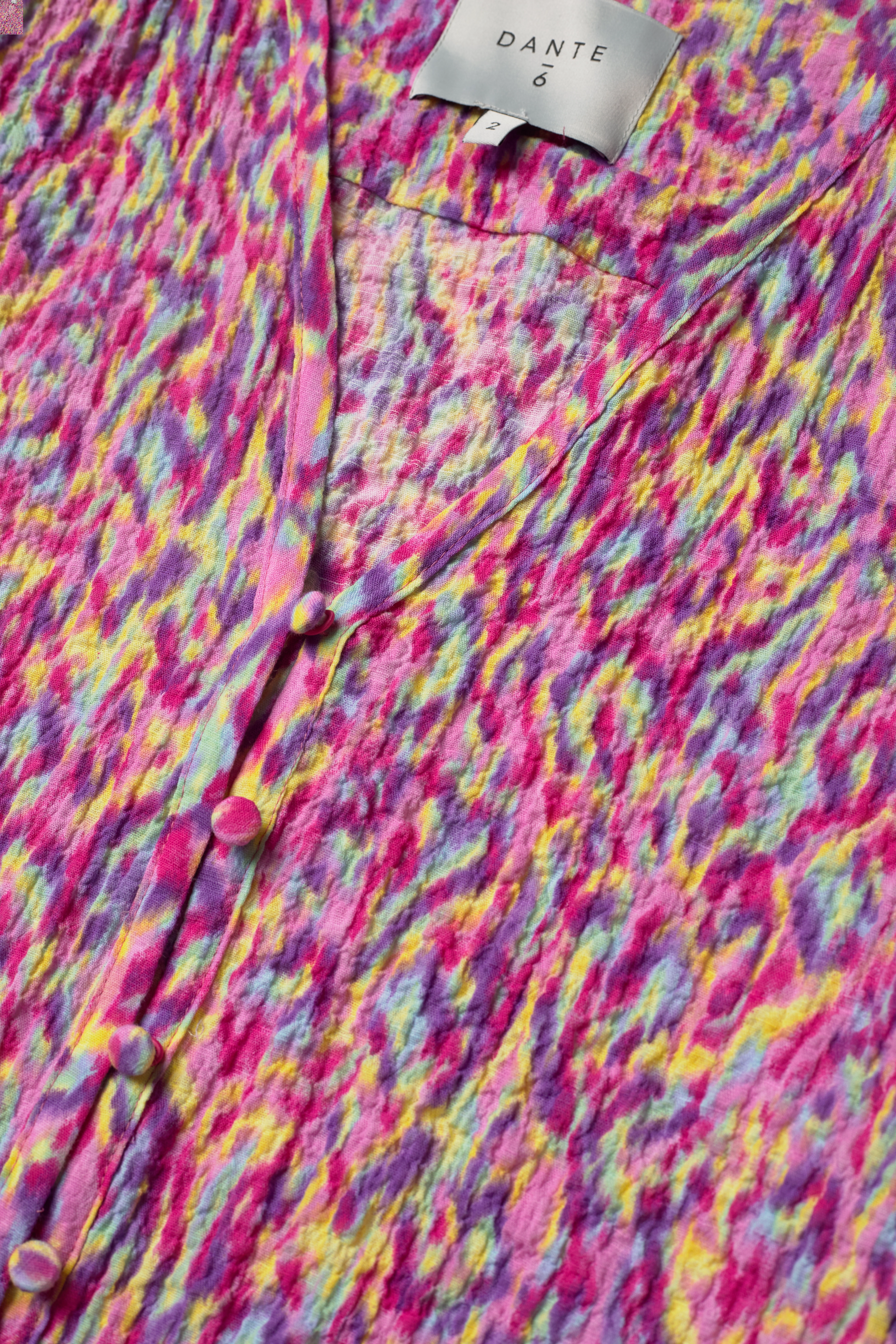 Dante6 - Sysun print blouse - multicolour - 3