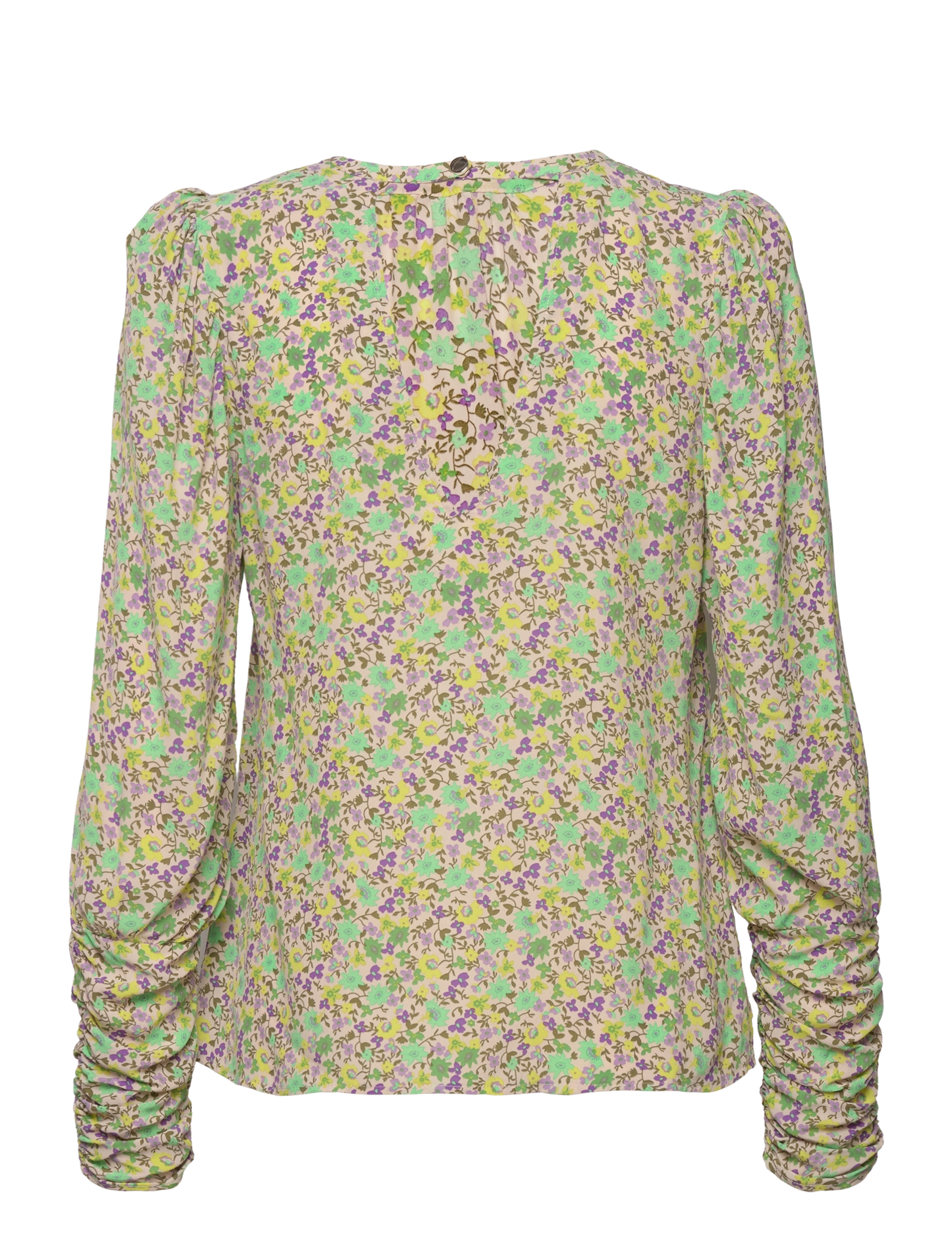 Dante6 - Helena flower top - langærmede bluser - multicolour - 1