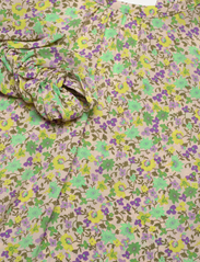 Dante6 - Helena flower top - long-sleeved blouses - multicolour - 2