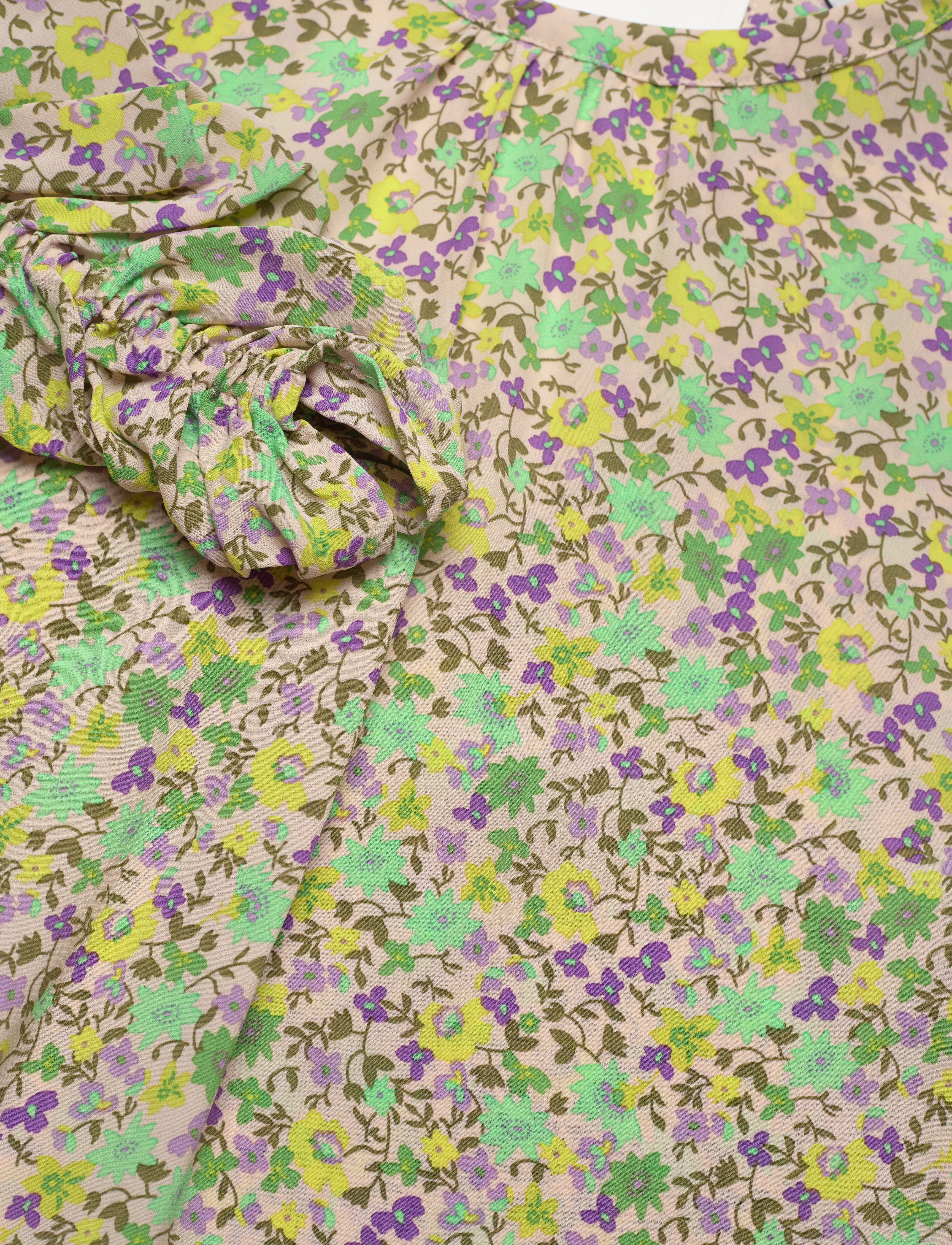 Dante6 - Helena flower top - langærmede bluser - multicolour - 2
