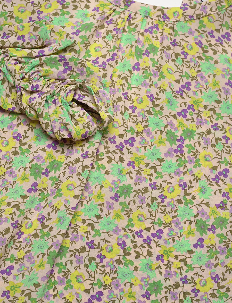 Dante6 - Helena flower top - langärmelige blusen - multicolour - 2