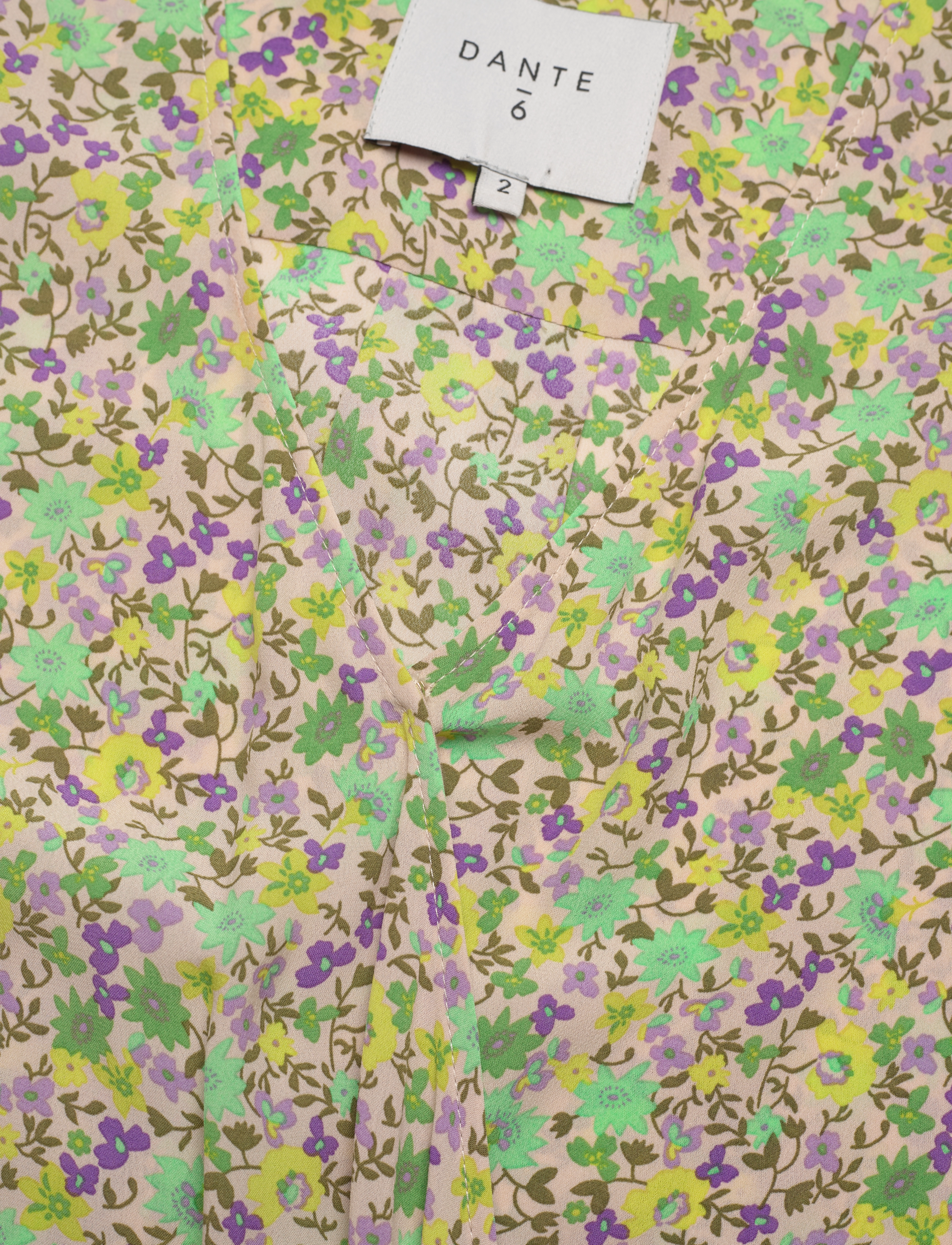Dante6 - Mystic flower dress - multicolour - 2