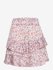 Dante6 - Luminous paisley jaquard skirt - short skirts - multicolour - 0