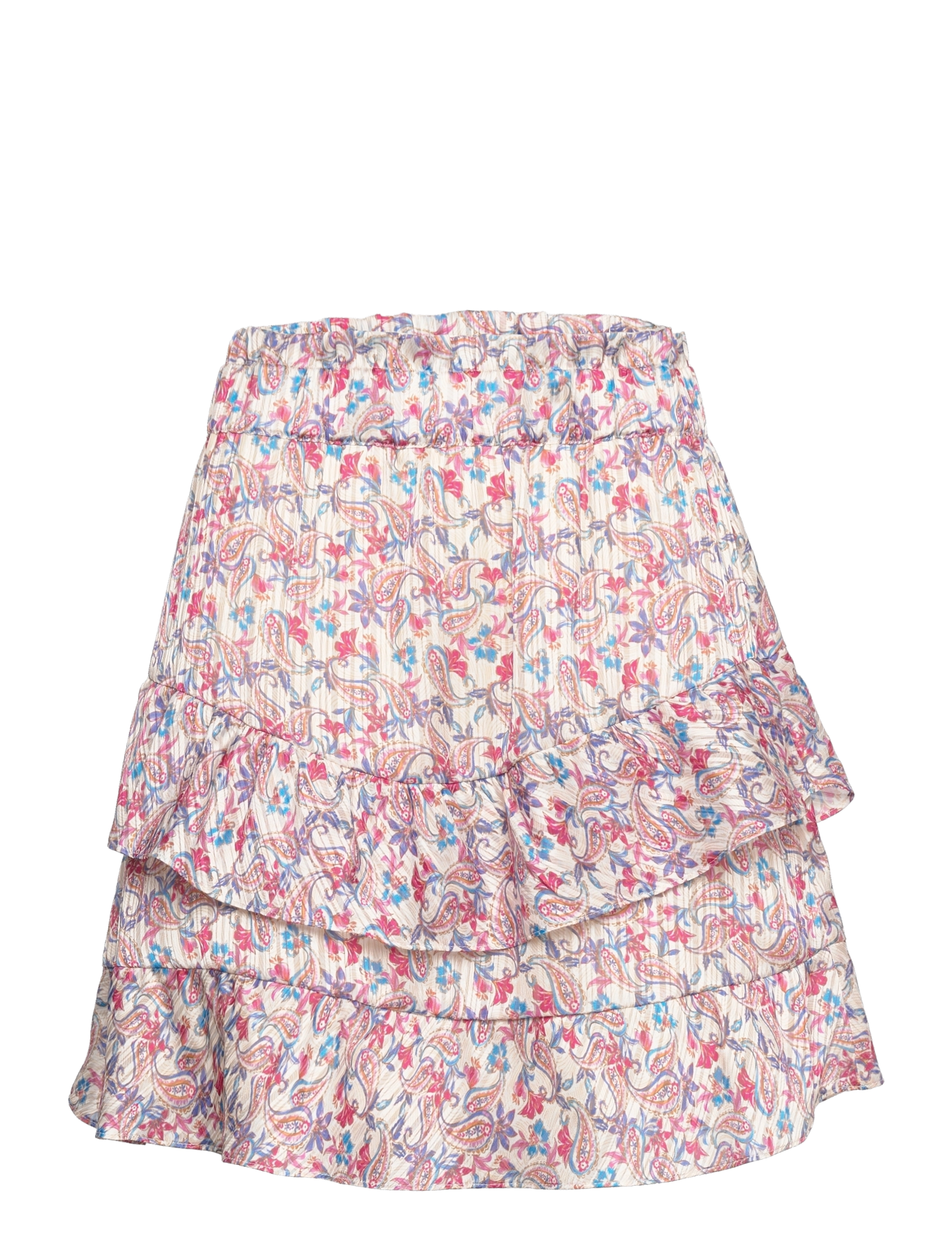 Dante6 - Luminous paisley jaquard skirt - multicolour - 0