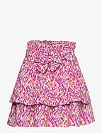 Joy print skirt - MULTICOLOUR