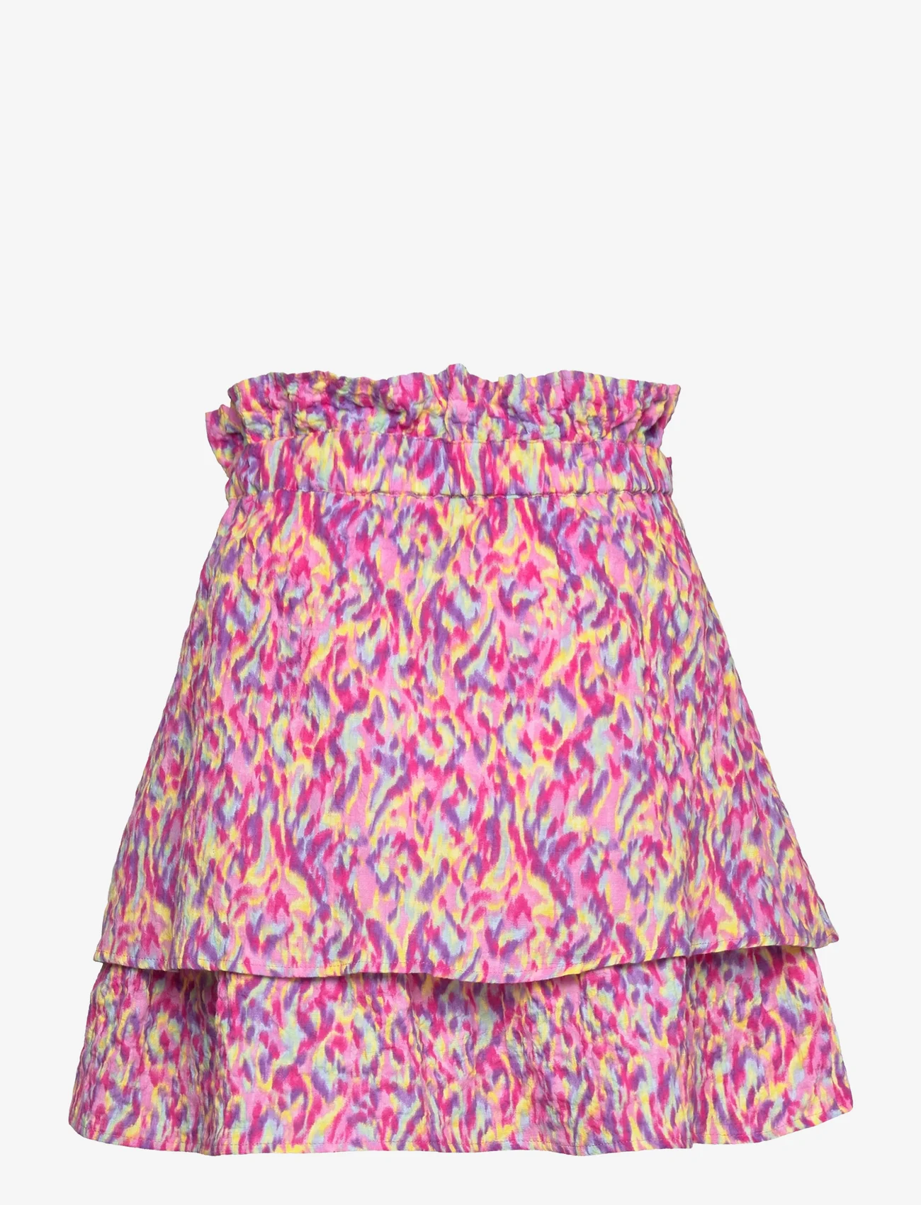 Dante6 - Joy print skirt - trumpi sijonai - multicolour - 1